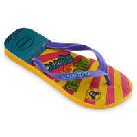  Mickey  Mouse  Disco Flip Flops  for Adults by Havaianas  