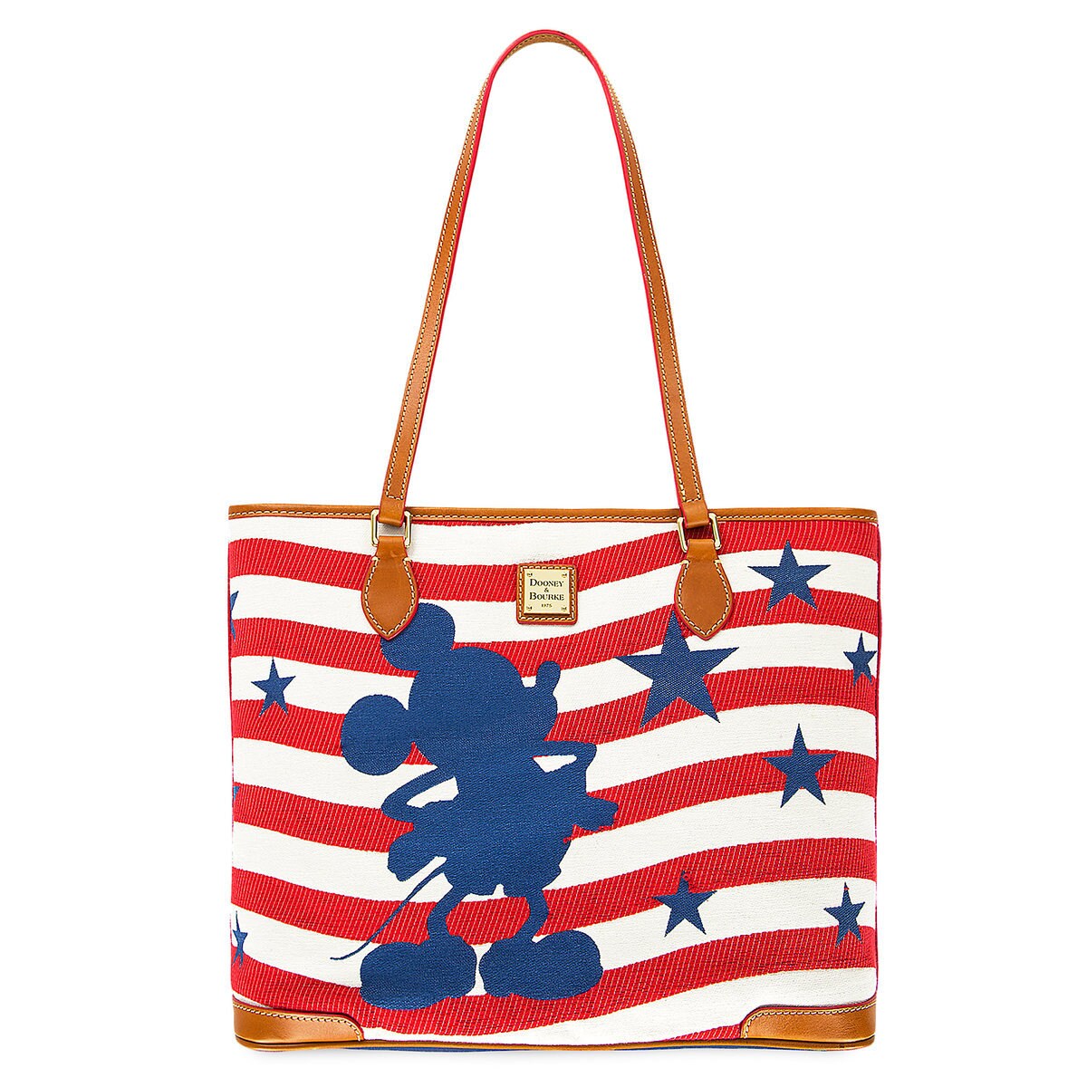 Product Image of Mickey Mouse Americana Tote by Dooney & Bourke # 1