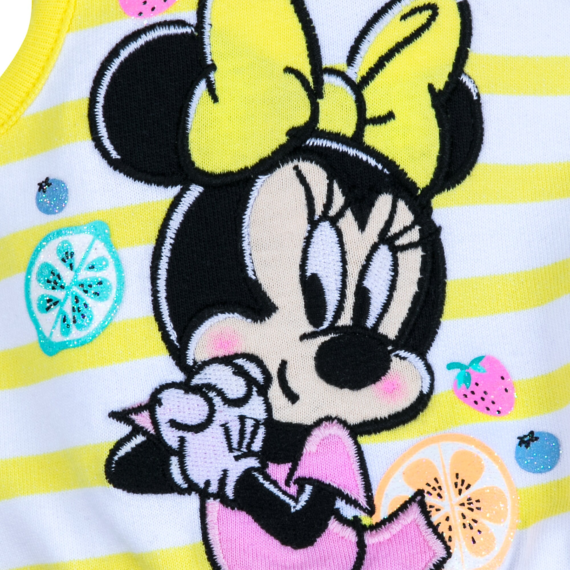 Minnie Mouse Romper Cover-Up for Baby