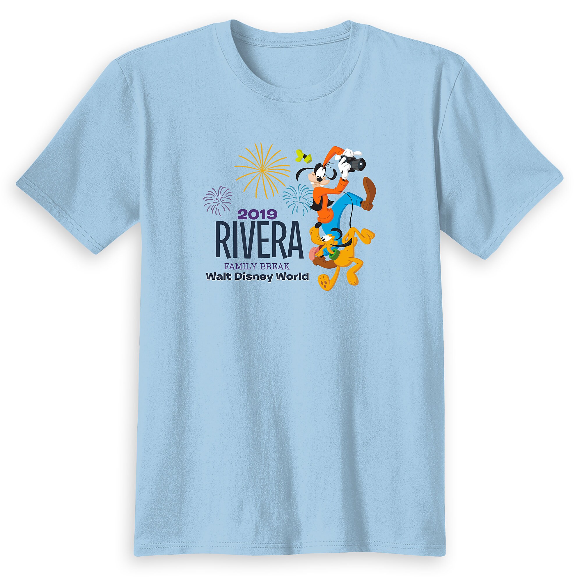 Kids' Goofy and Pluto Family Break T-Shirt - Walt Disney World - Customized