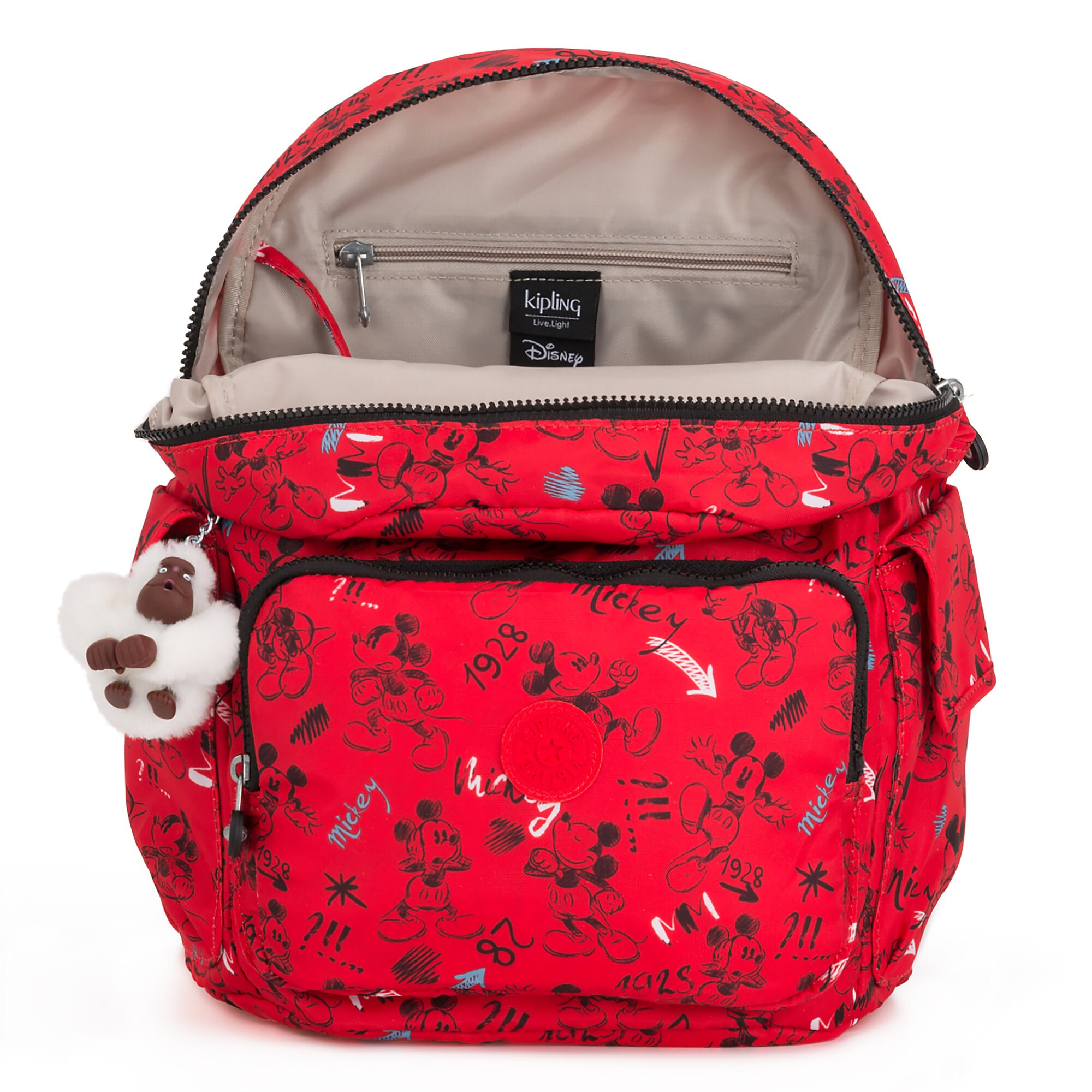 Mickey Mouse Sketch Art Backpack by Kipling