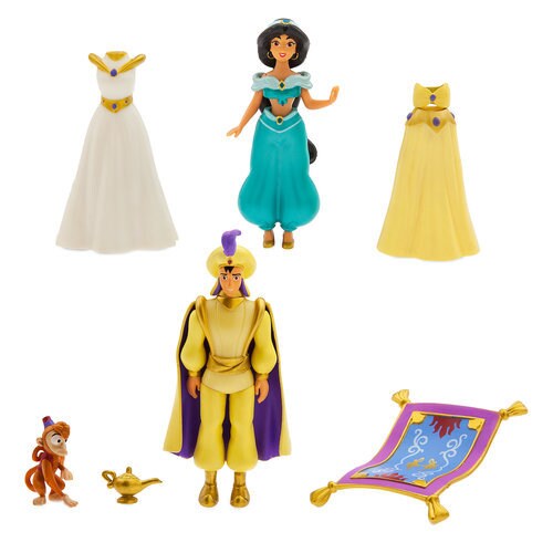 Jasmine Dress Up Figure Set shopDisney