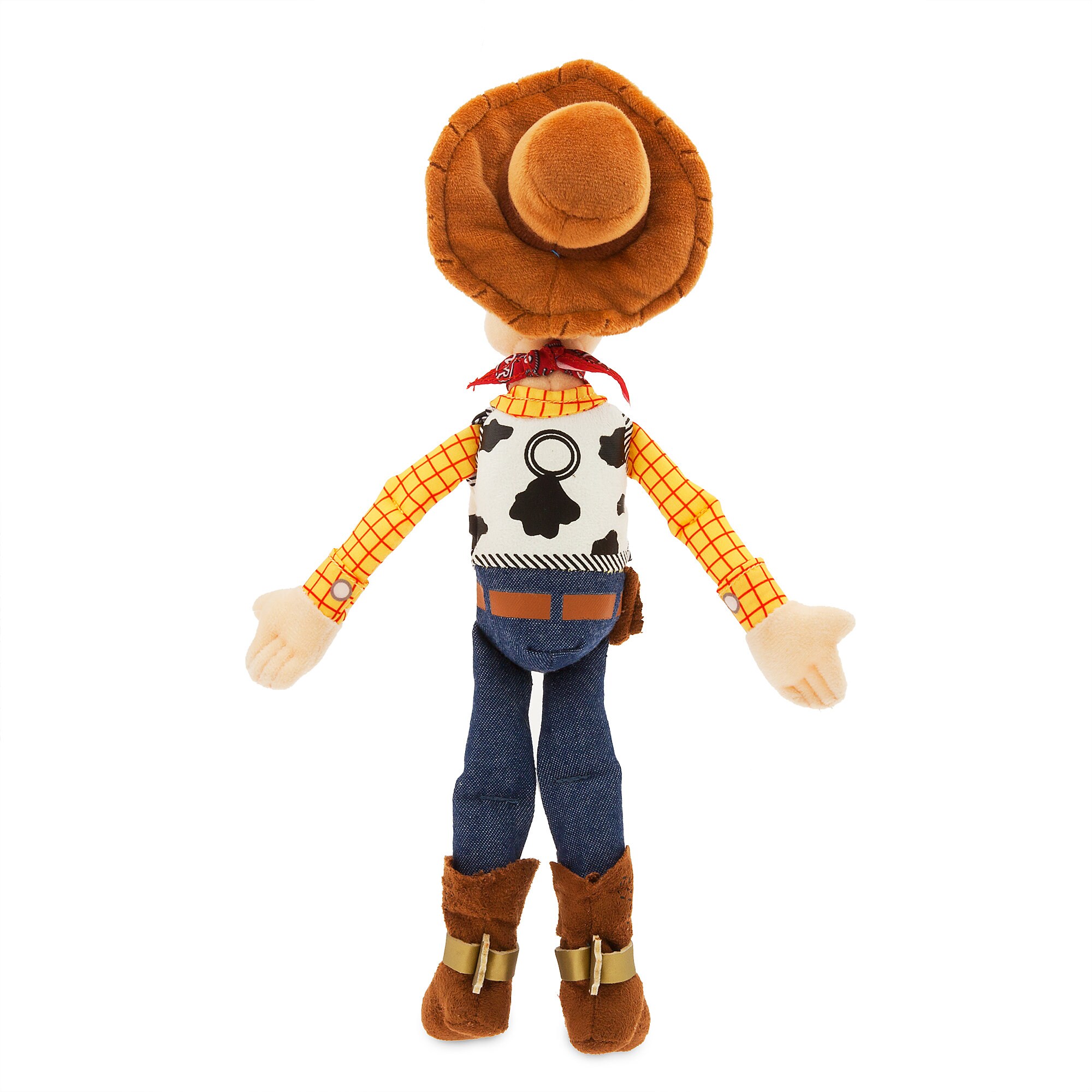 Woody Plush - Toy Story 4 - Mini Bean Bag - 12''