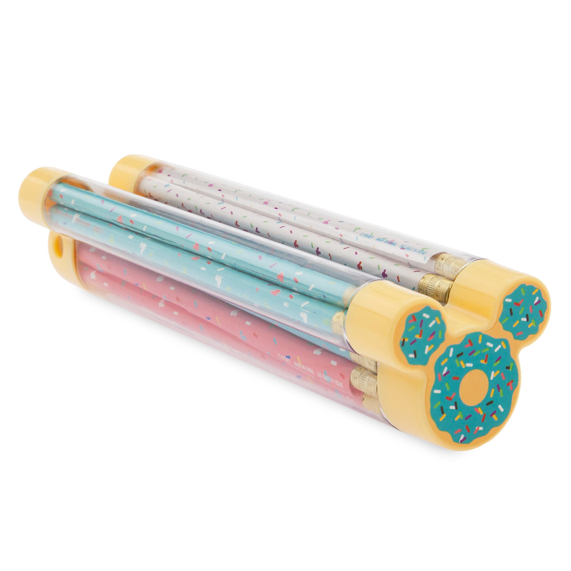 Mickey Mouse Donut Pencil Set