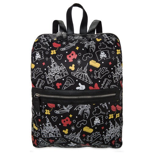 Mickey and Minnie Mouse Disney Parks Backpack | shopDisney