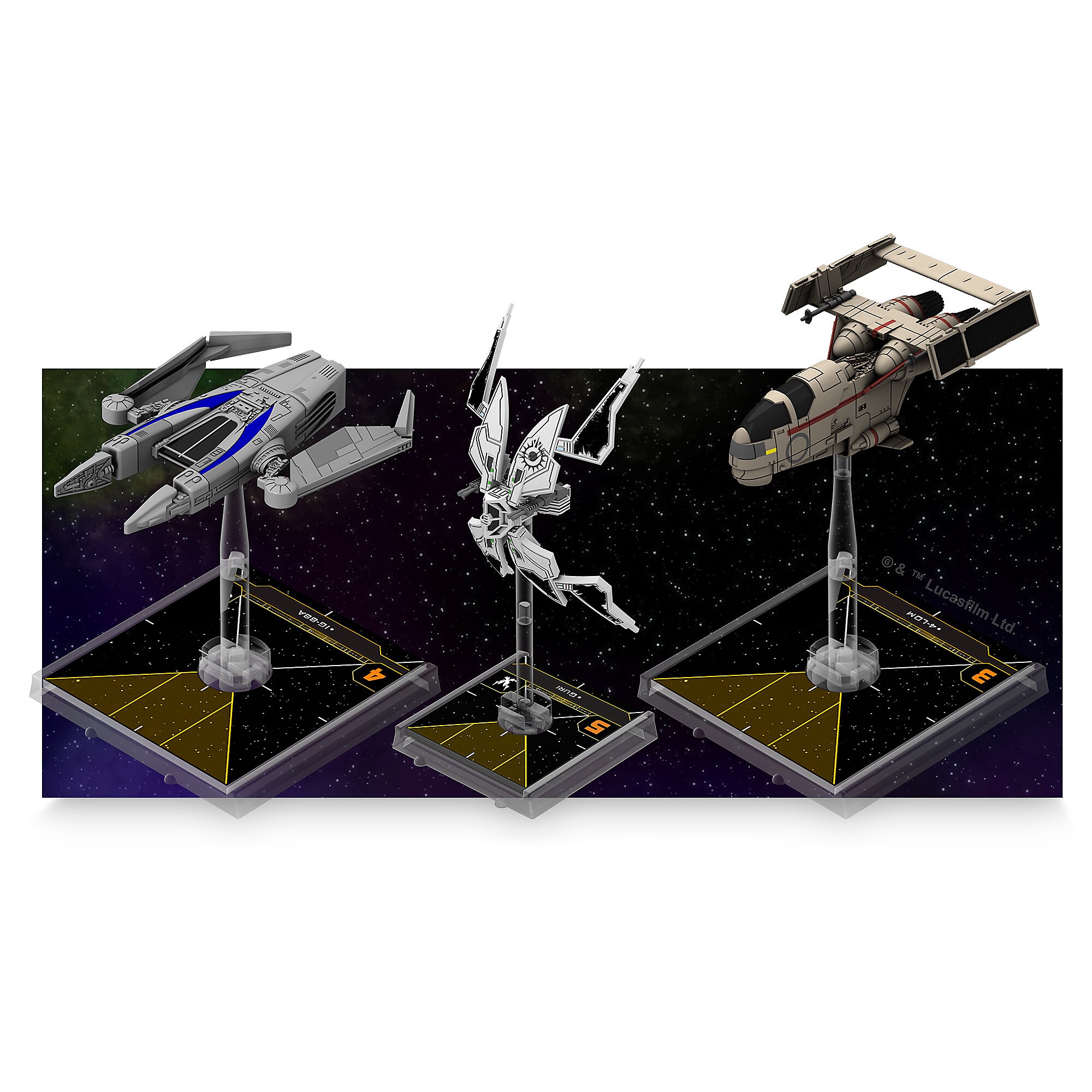 Star Wars X-Wing 2nd Edition: Scum and Villainy Conversion Kit