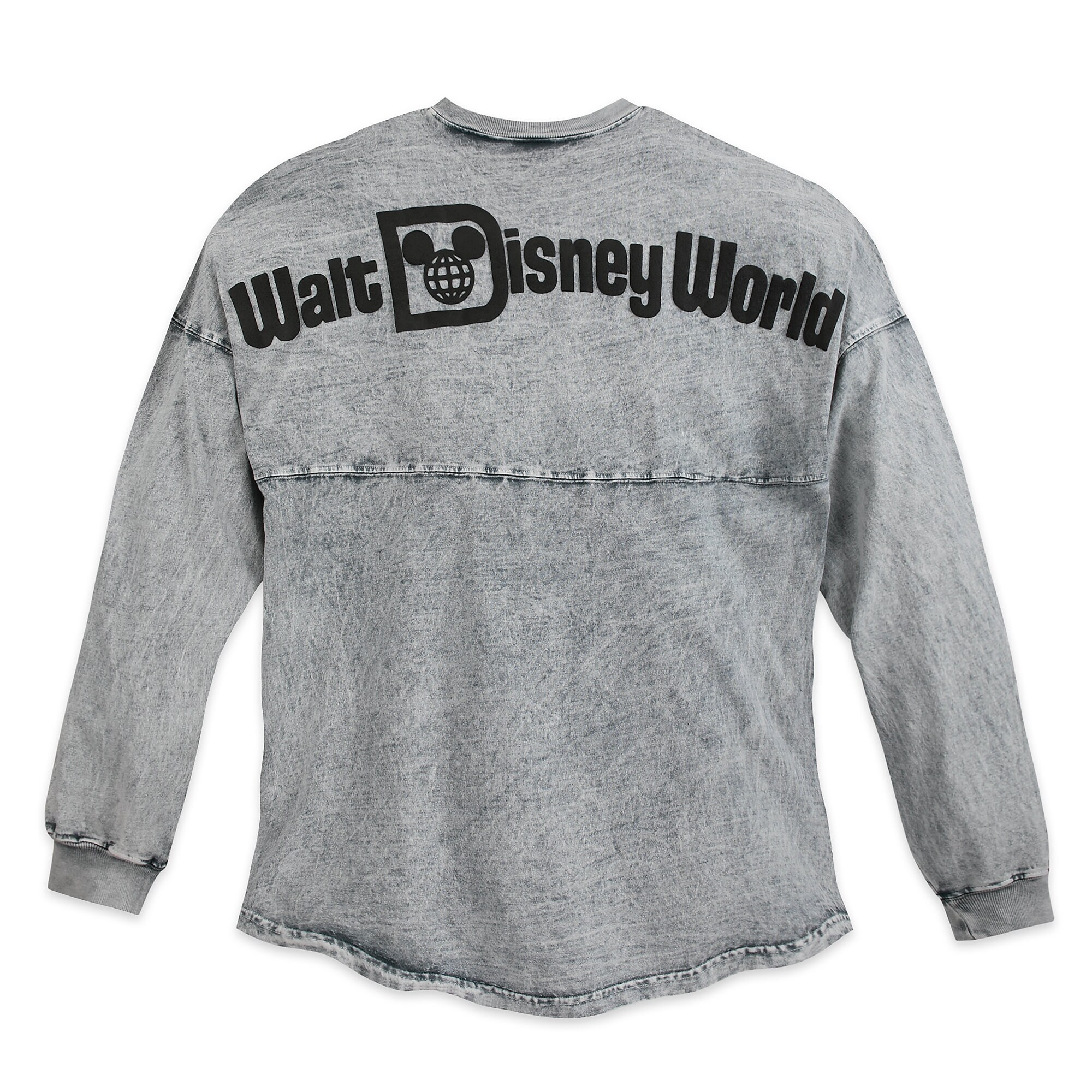 Walt Disney World Mineral Wash Spirit Jersey for Adults - Gray