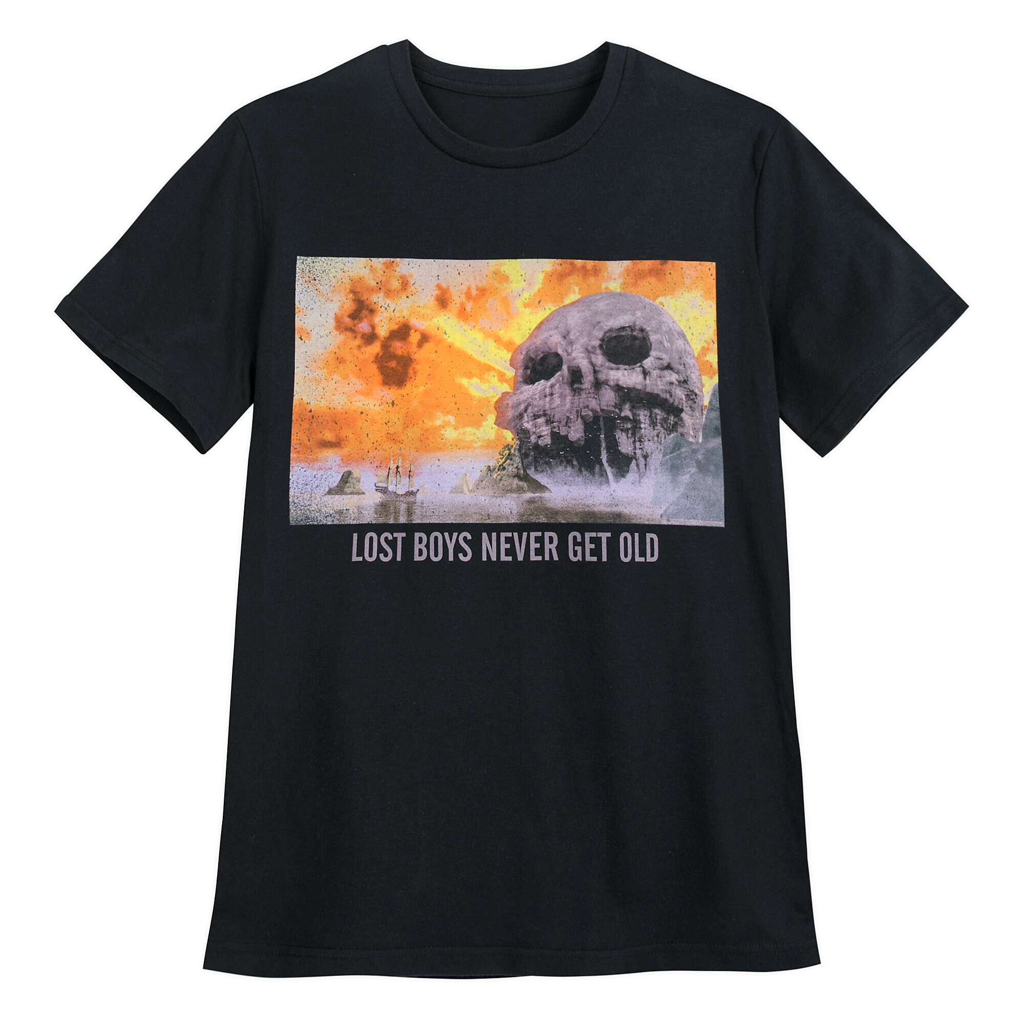 Skull Rock T-Shirt for Men