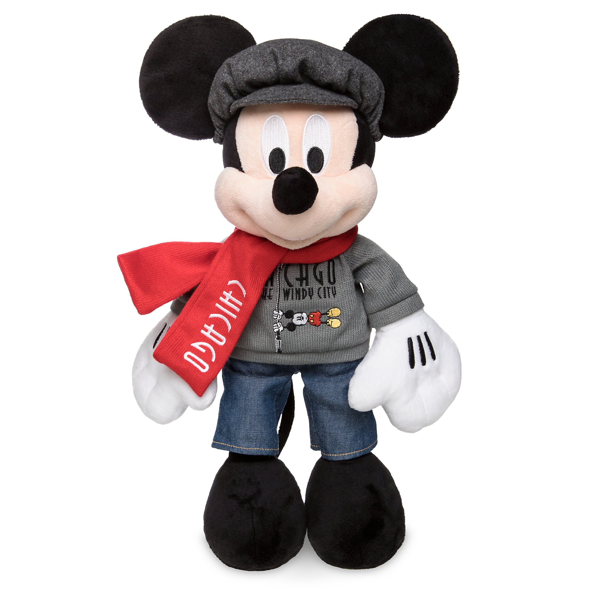 Mickey Mouse Plush - Chicago - 11 1/2''