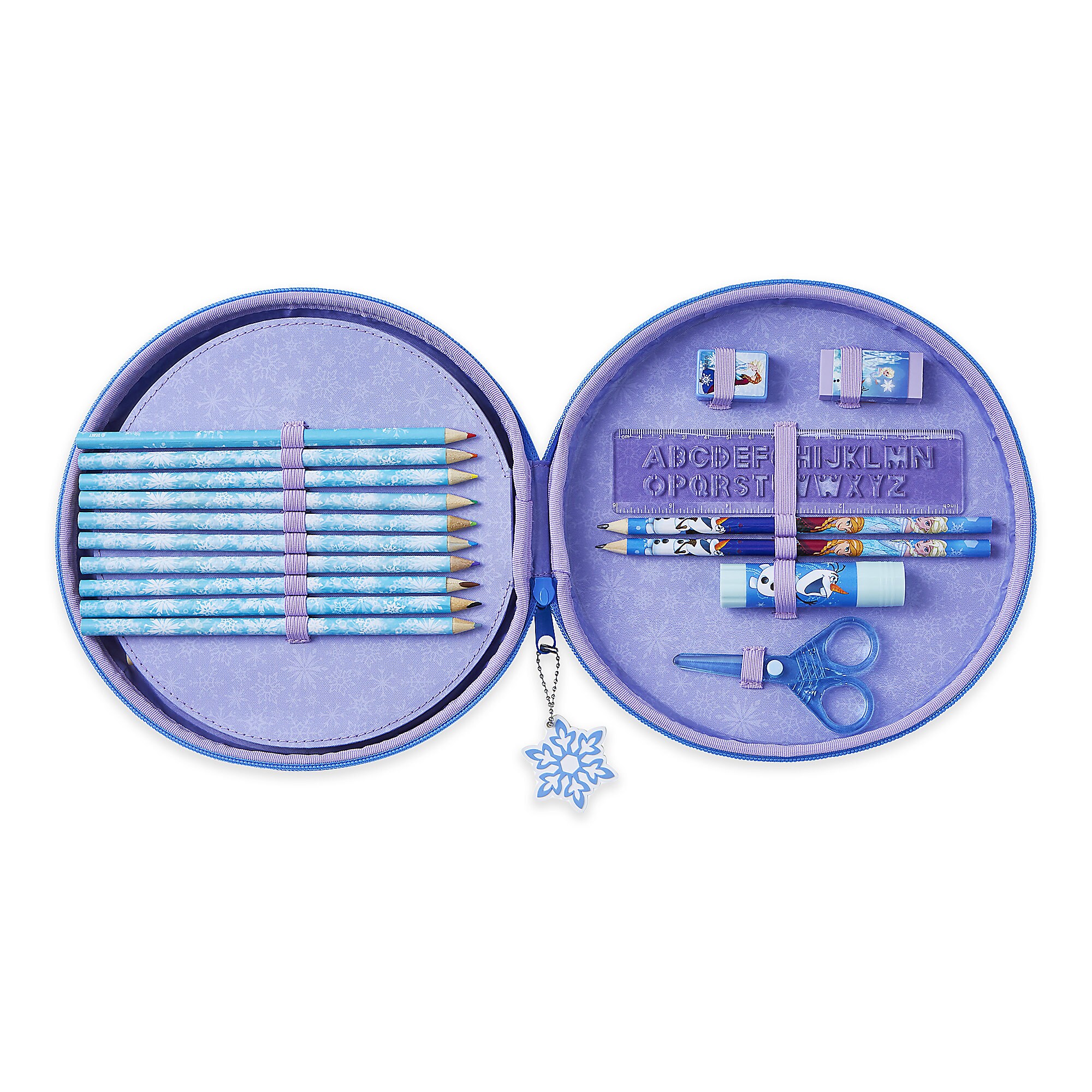 Frozen Zip-Up Stationery Kit