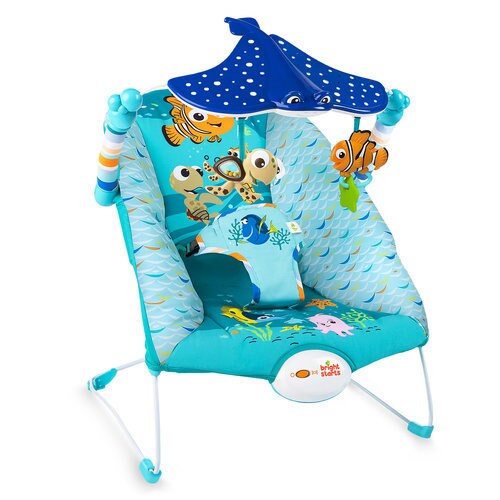 Nemo and Friends Bouncer Seat for Baby by Bright Starts Finding Nemo