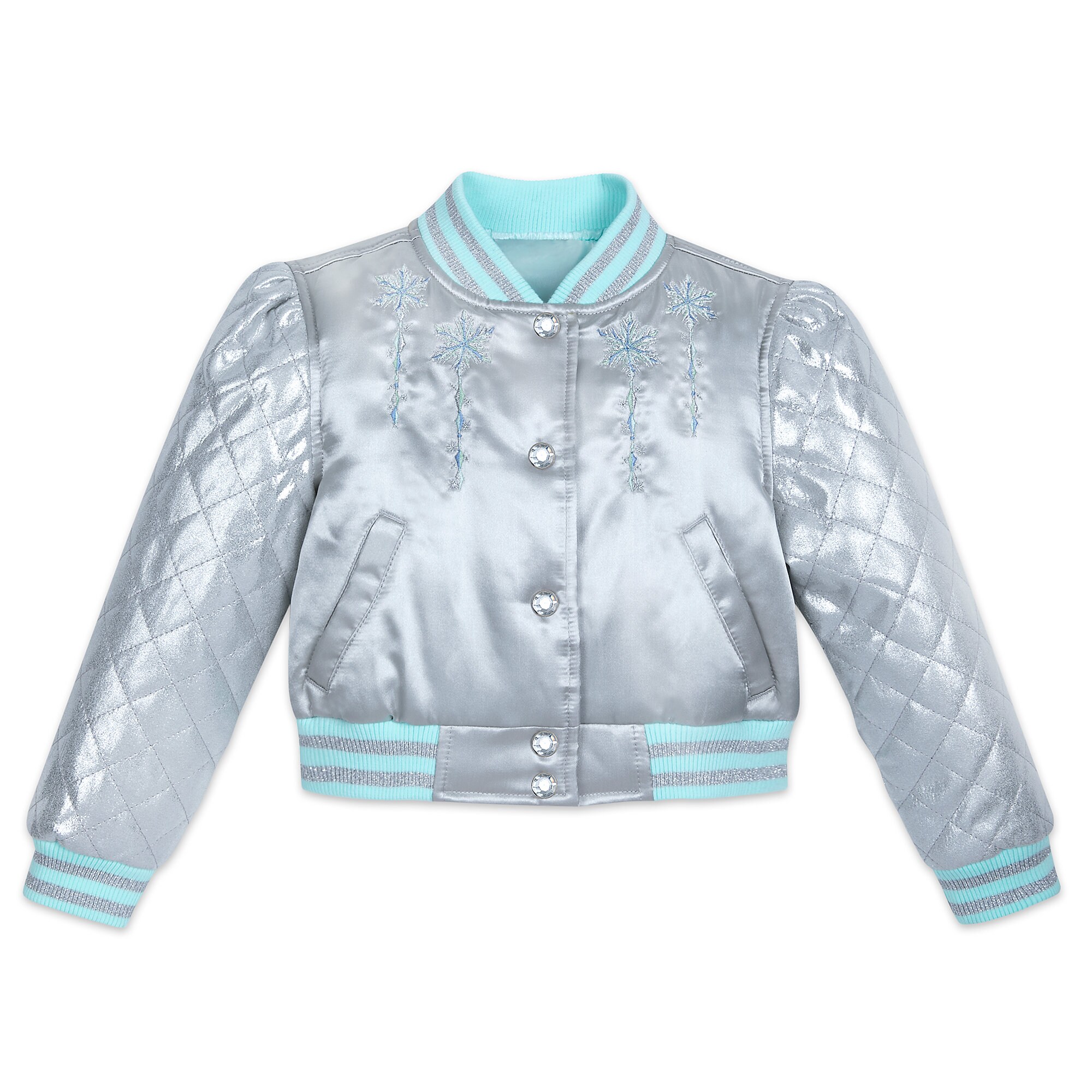 Elsa Varsity Jacket for Girls