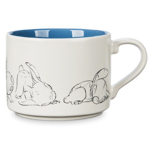 Stitch Animation Sketch Mug | shopDisney