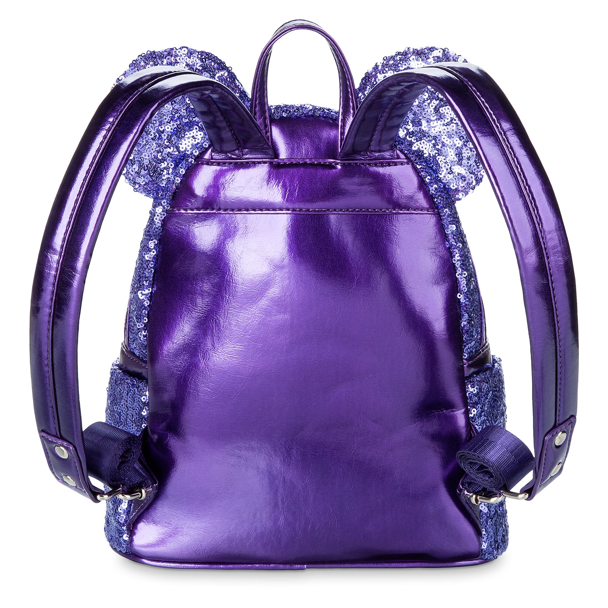 Minnie Mouse Potion Purple Sequined Mini Backpack by Loungefly