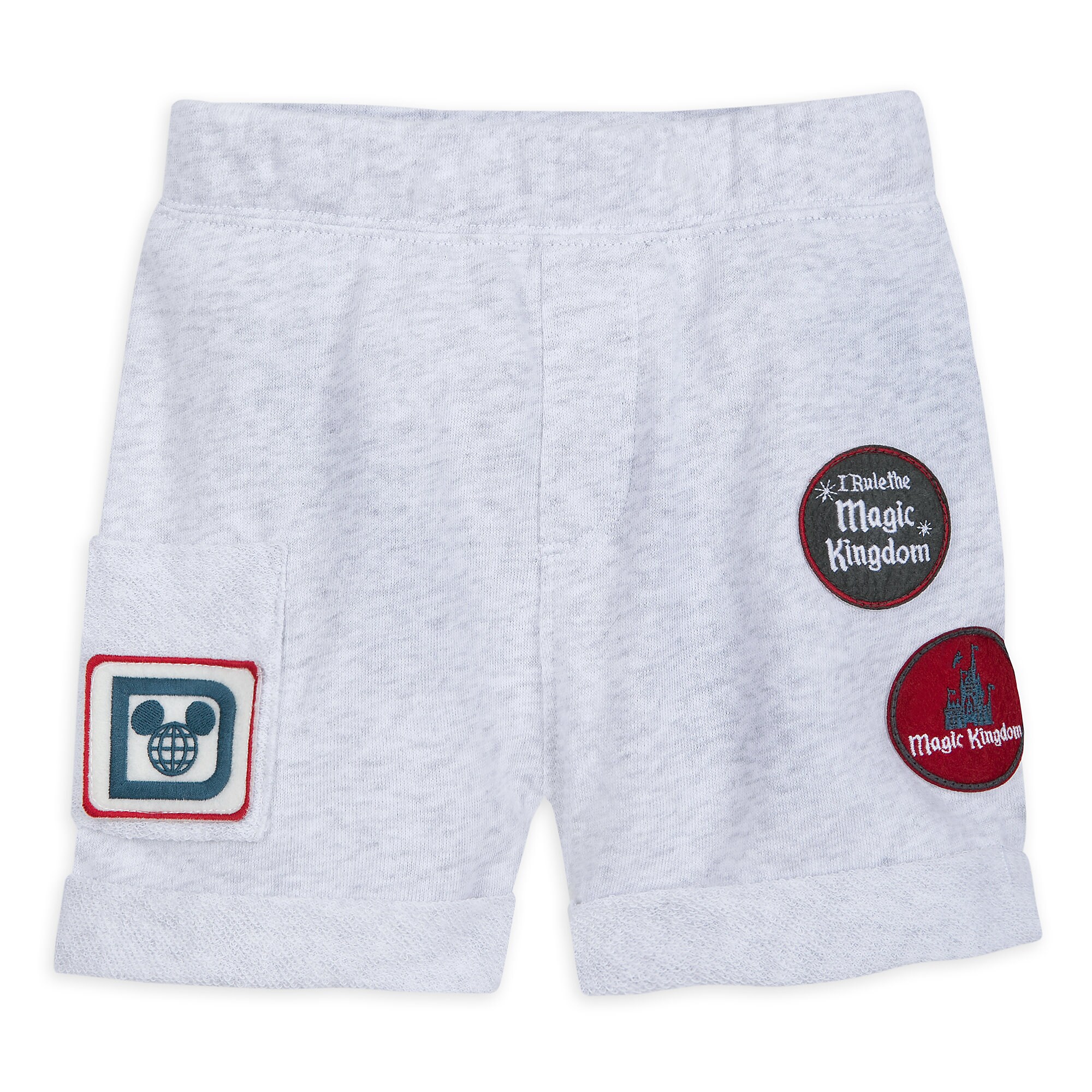 Magic Kingdom Shorts for Baby by Junk Food