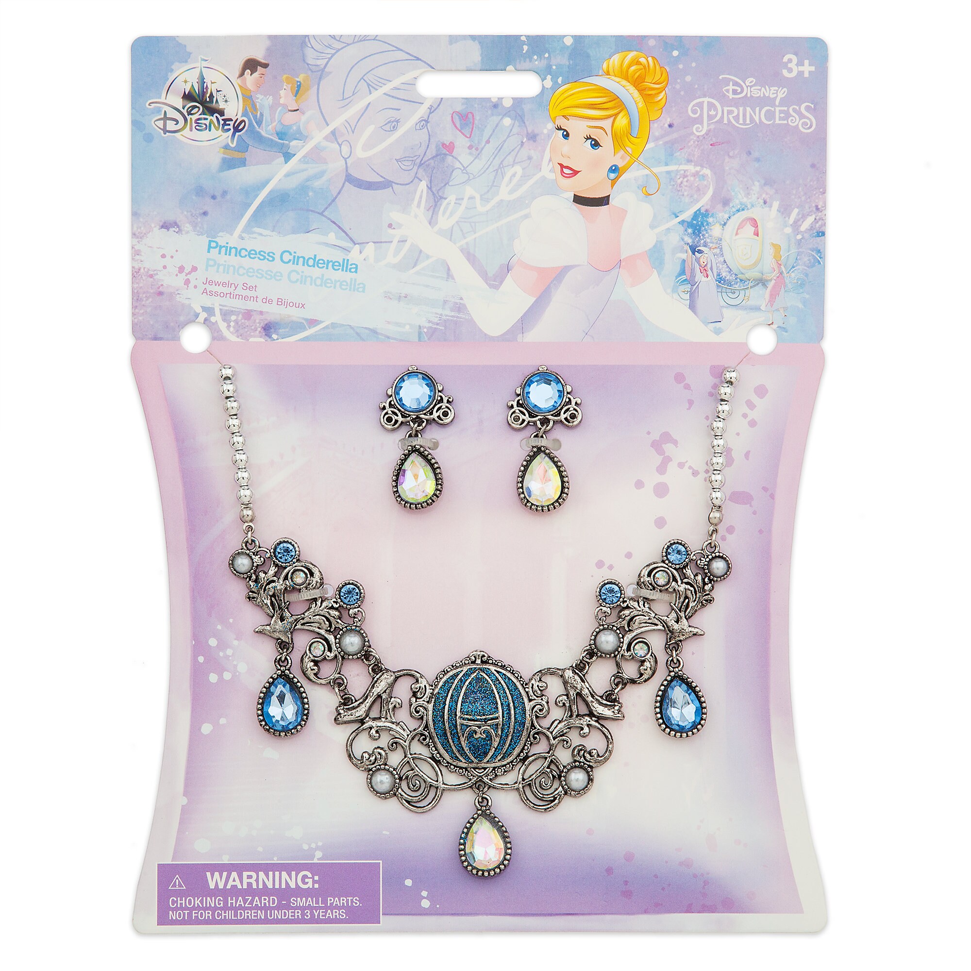 Cinderella Jewelry Set