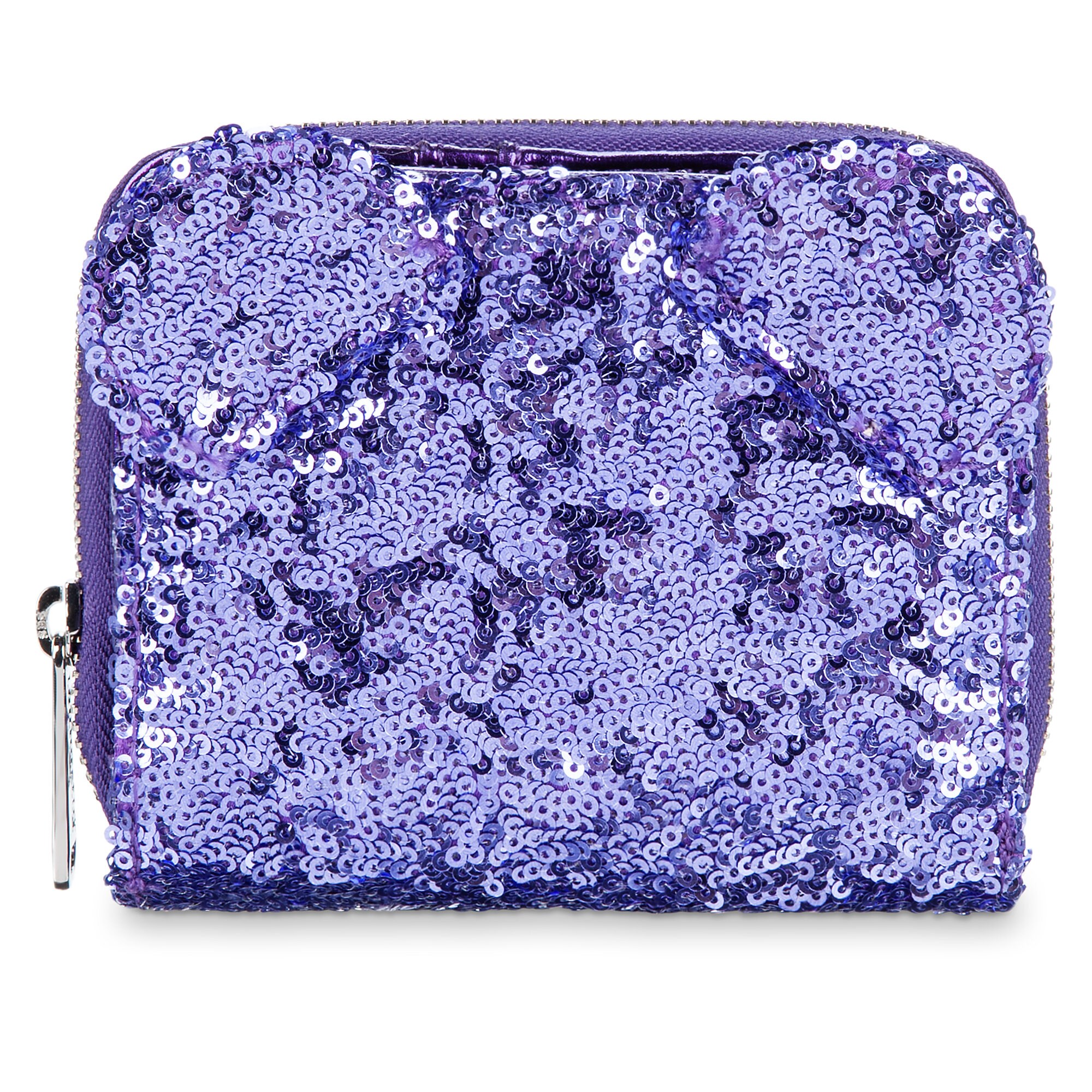Minnie Mouse Potion Purple Sequined Wallet by Loungefly
