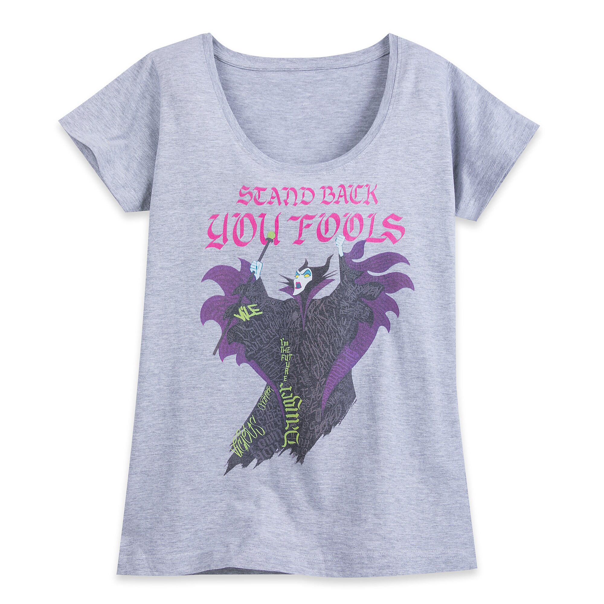Maleficent T-Shirt for Women - Sleeping Beauty