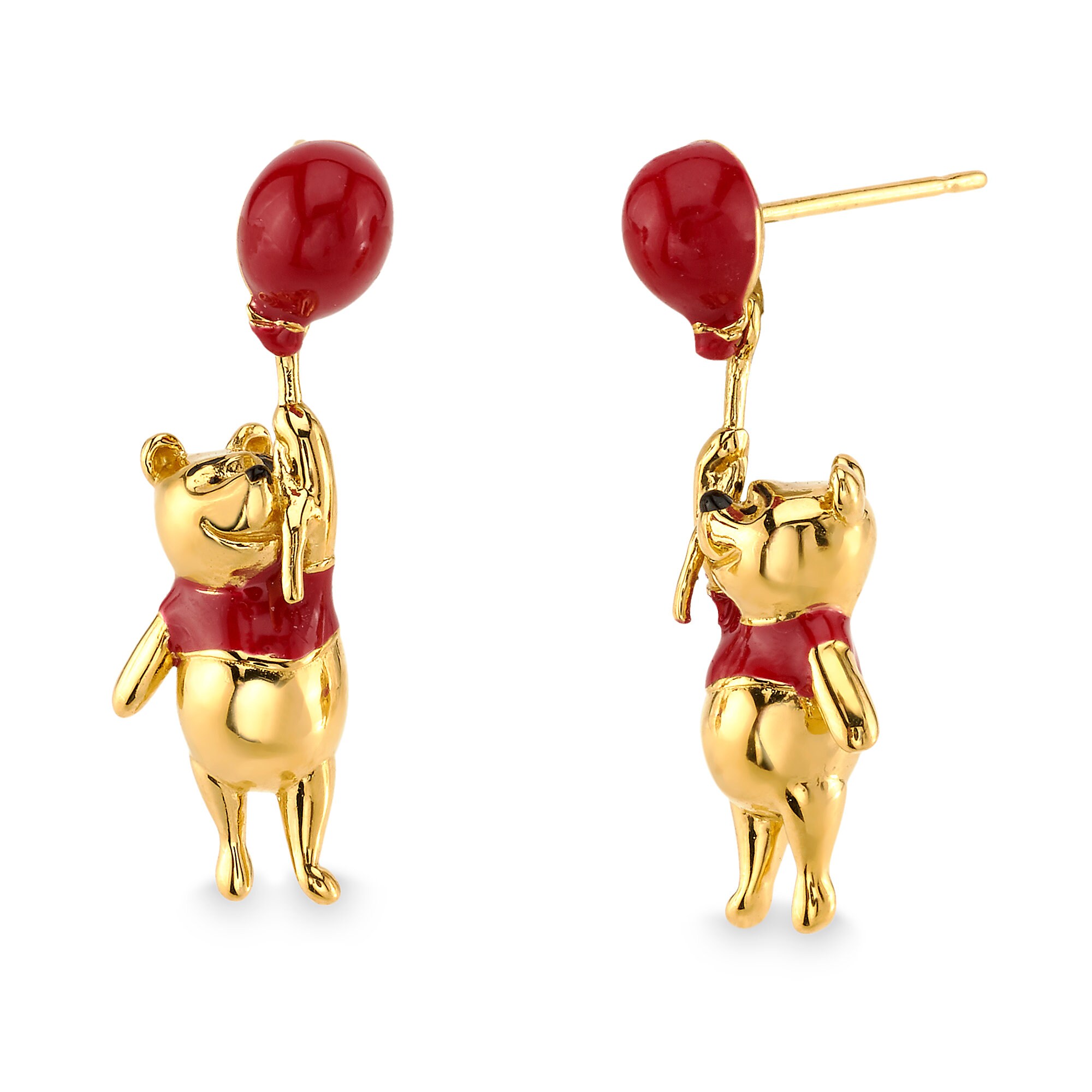 Winnie the Pooh Earrings by RockLove - Christopher Robin