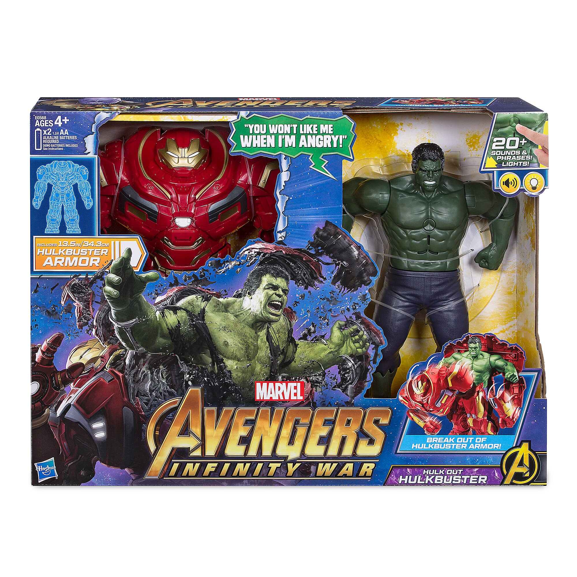Hulk Out Hulkbuster Action Figure by Hasbro - Marvel's Avengers: Infinity War