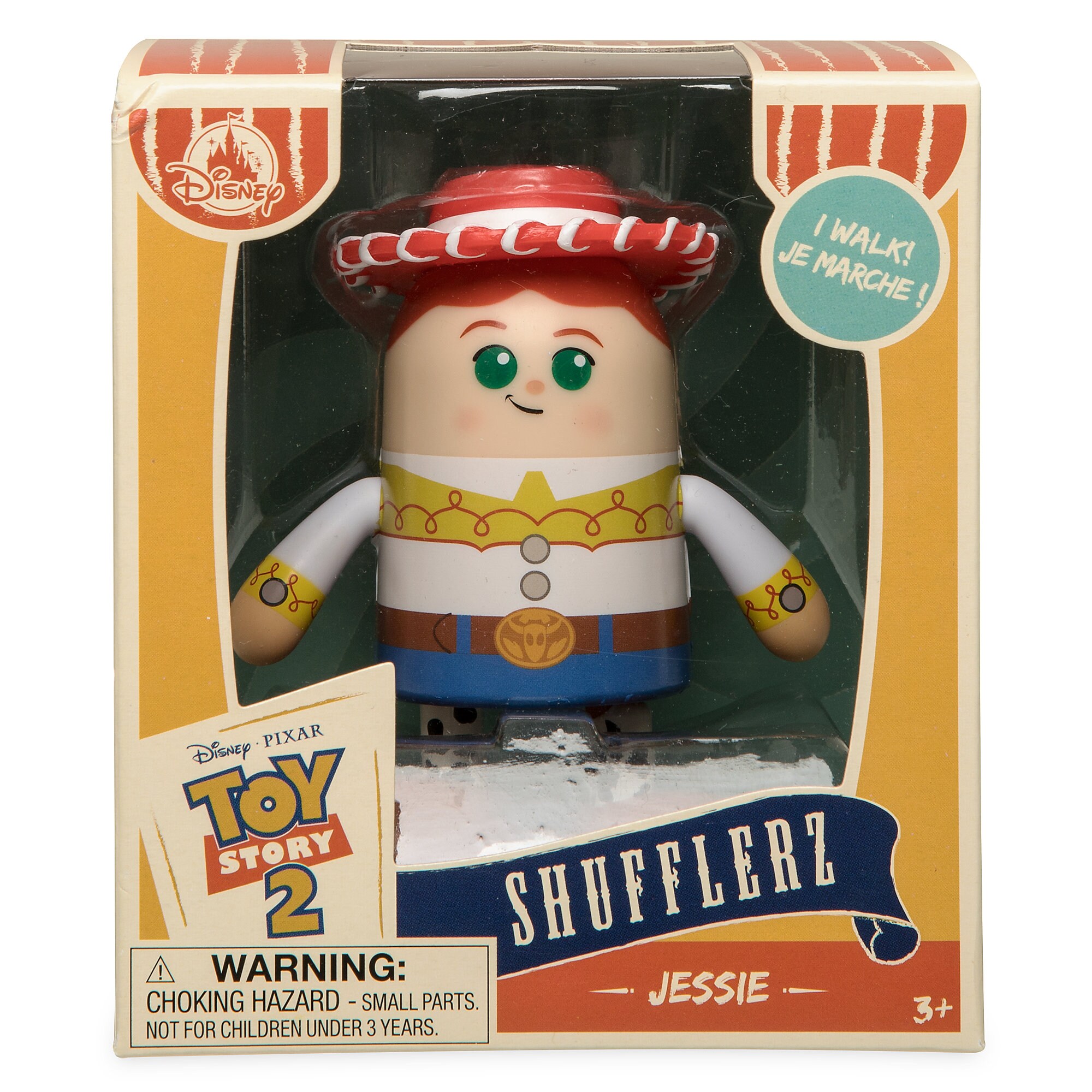 Jessie Shufflerz Walking Figure - Toy Story 2