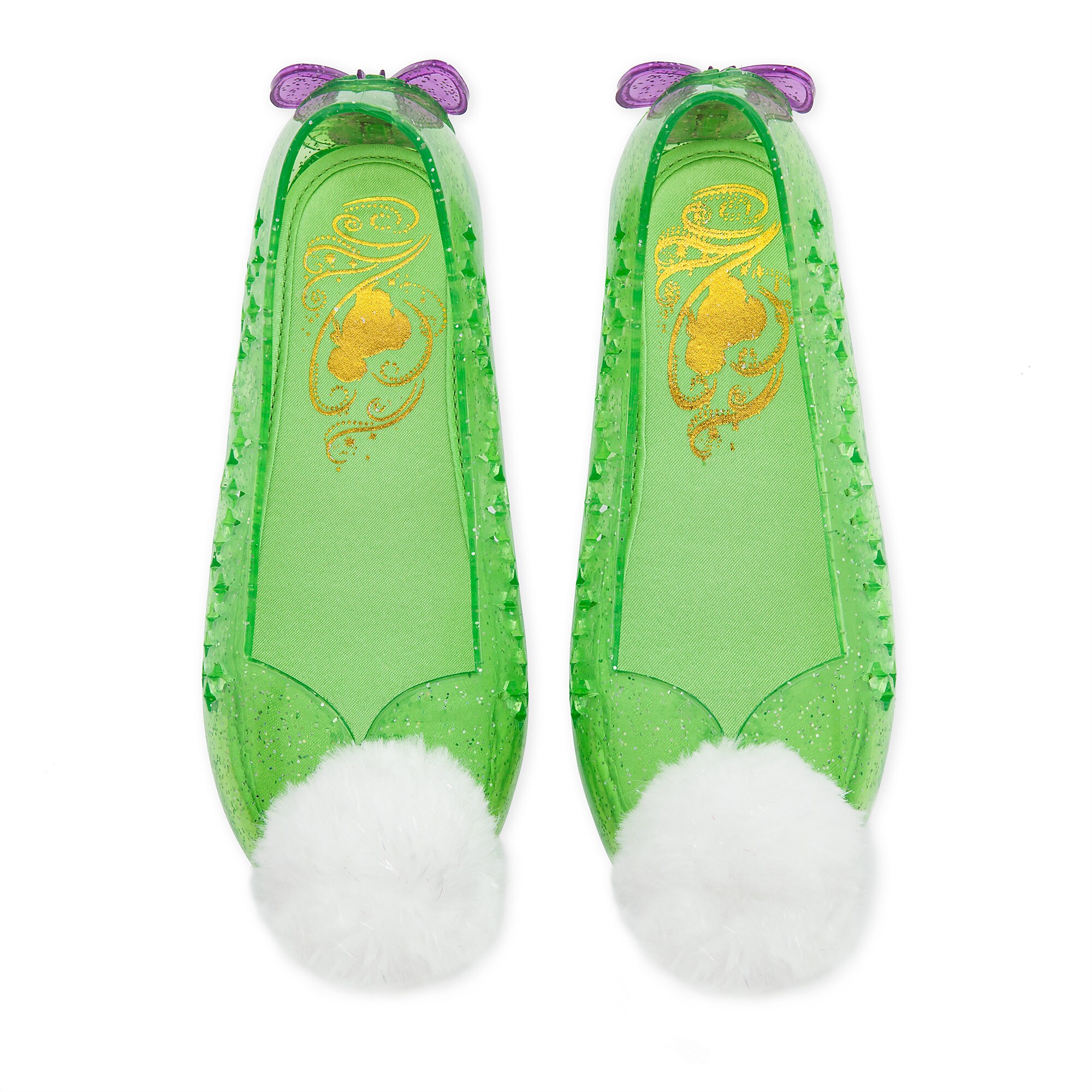 Tinker Bell Glow in the Dark Shoes for Kids