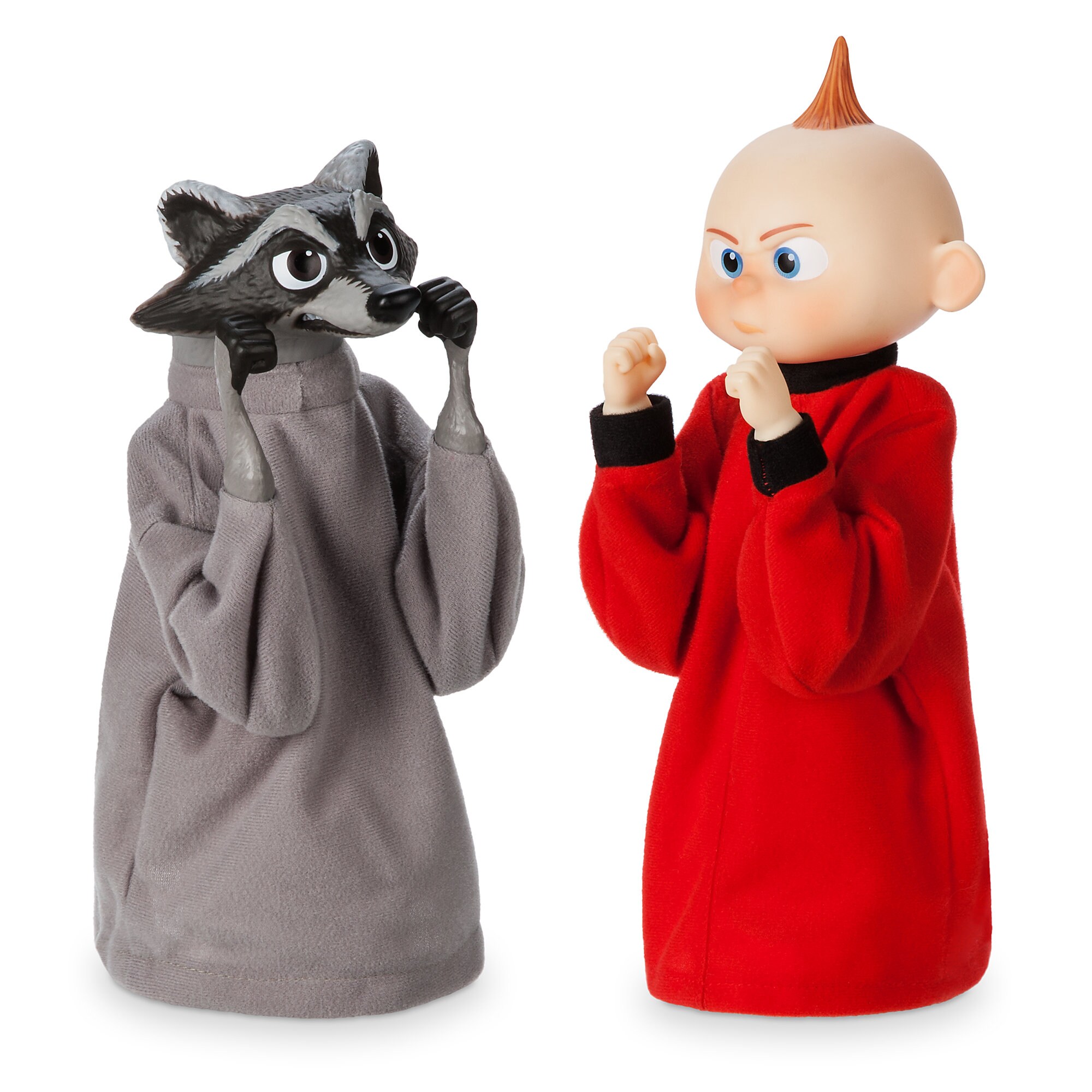 Jack-Jack and Raccoon Boxing Puppet Set - Incredibles 2