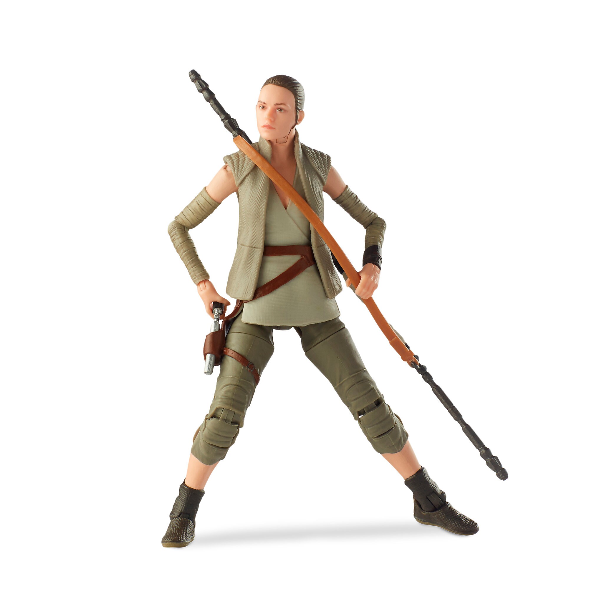 Rey Action Figure - Star Wars: The Last Jedi - The Black Series