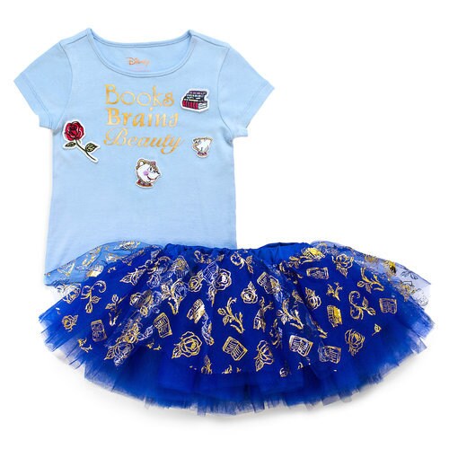 Beauty and the Beast Skirt Set - Tutu Couture - Girls | shopDisney