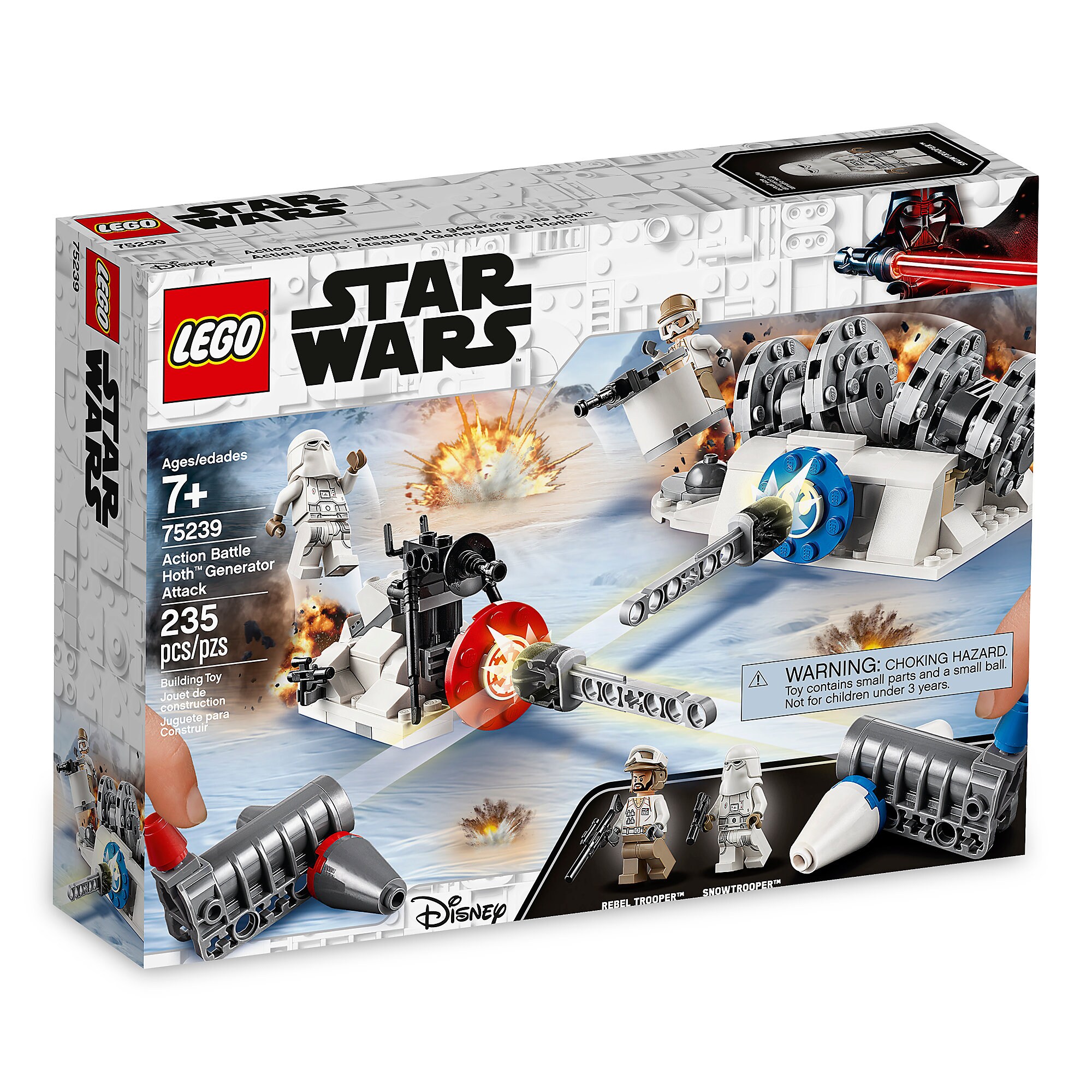 Action Battle Hoth Generator Attack Play Set by LEGO - Star Wars: The Empire Strikes Back