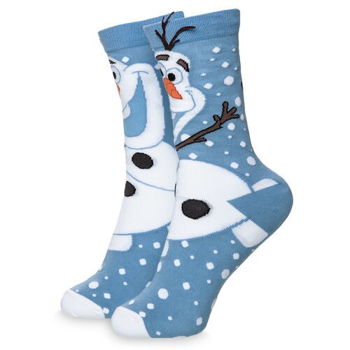 Olaf Crew Socks for Kids Olaf's Frozen Adventure shopDisney