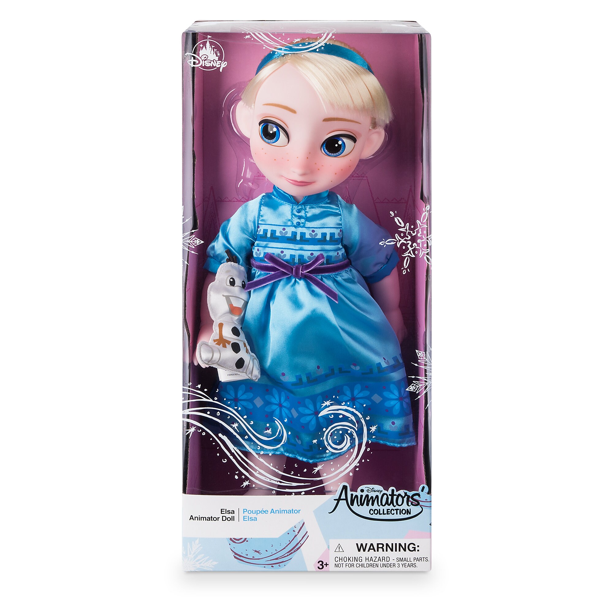 Disney Animators' Collection Elsa Doll - Frozen - 16''