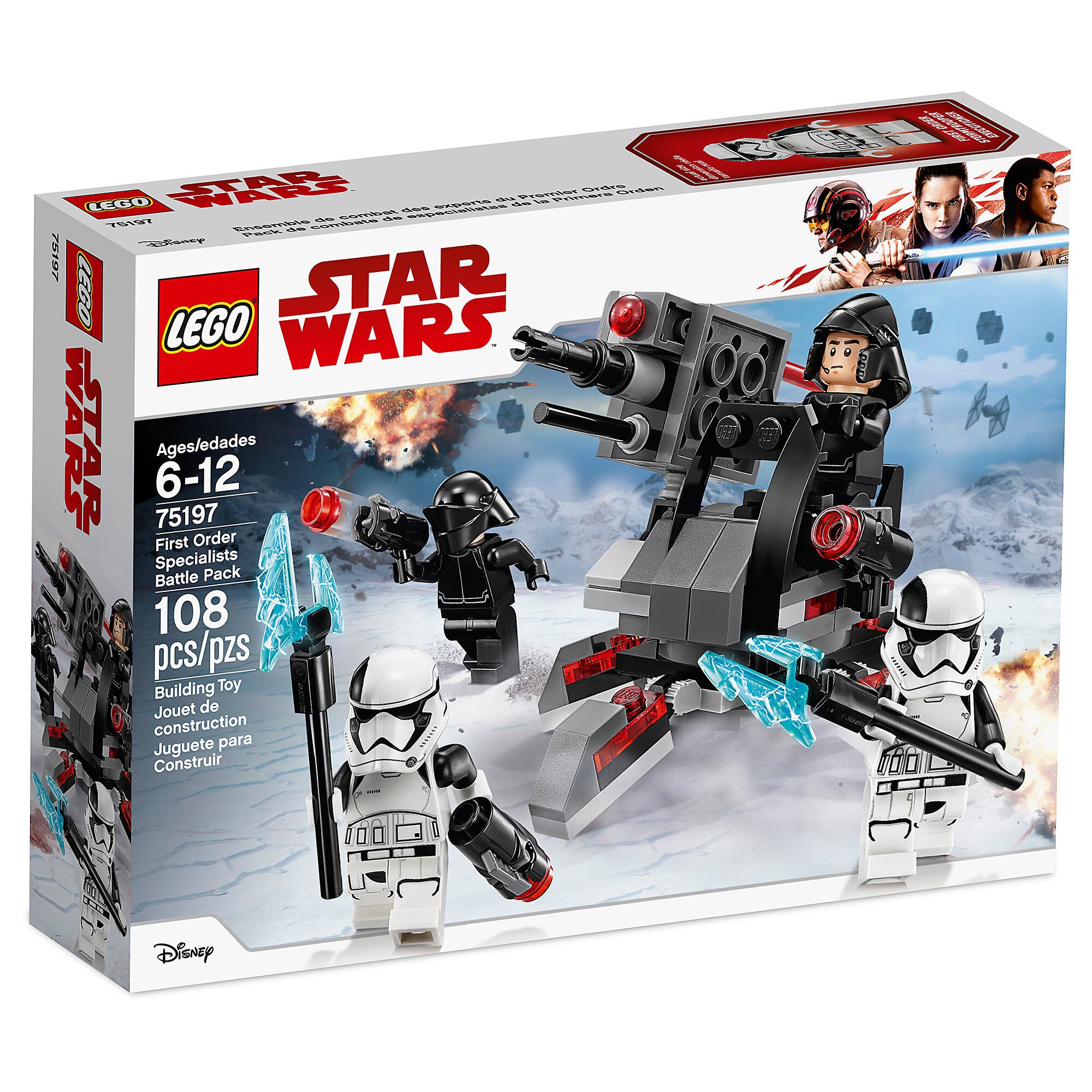 First Order Specialists Battle Pack by LEGO - Star Wars: The Last Jedi