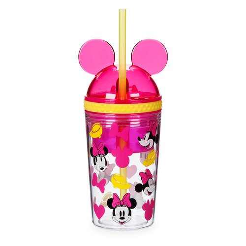 Minnie Mouse Tumbler with Snack Cup and Straw - Disney Eats | shopDisney