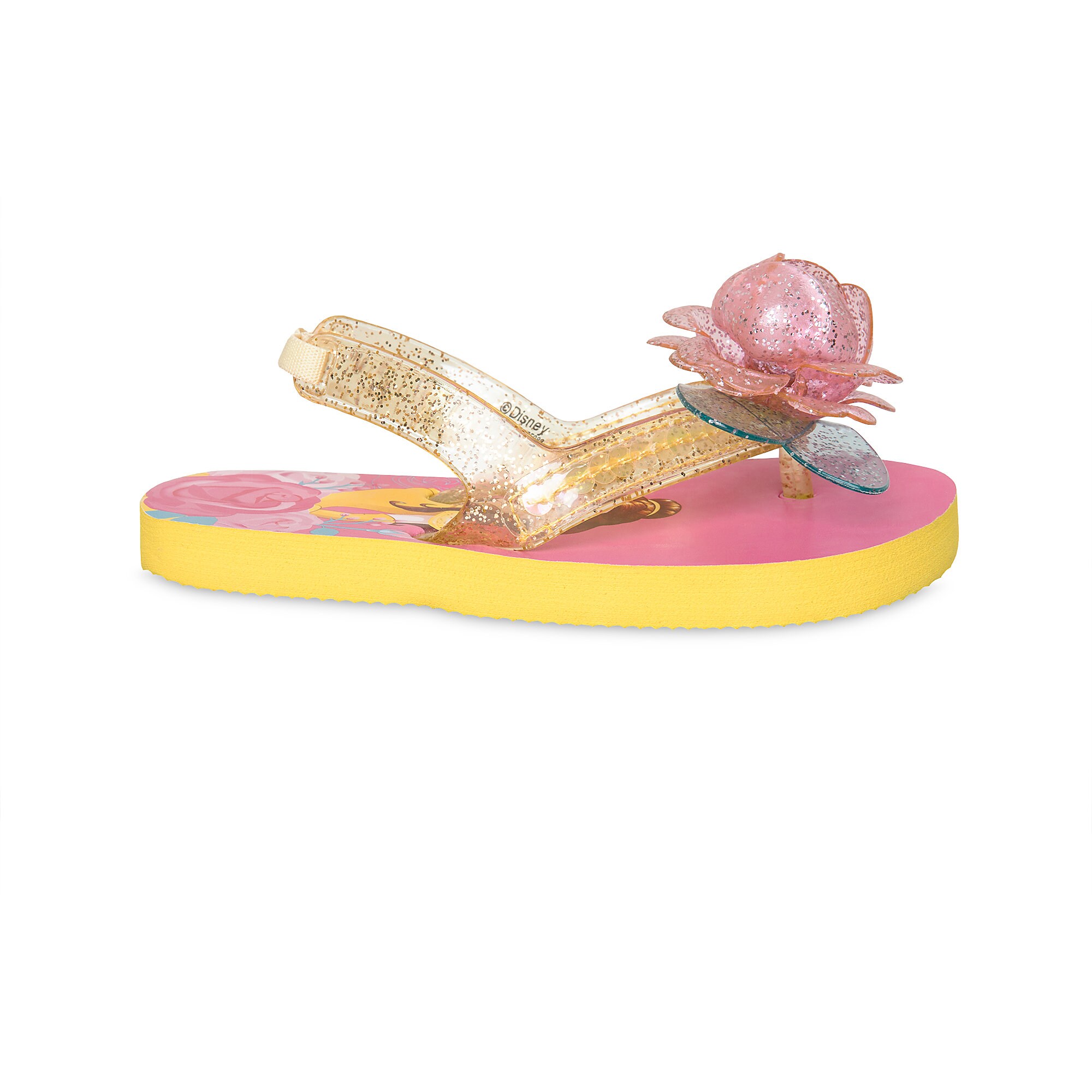 Belle Flip Flops for Kids