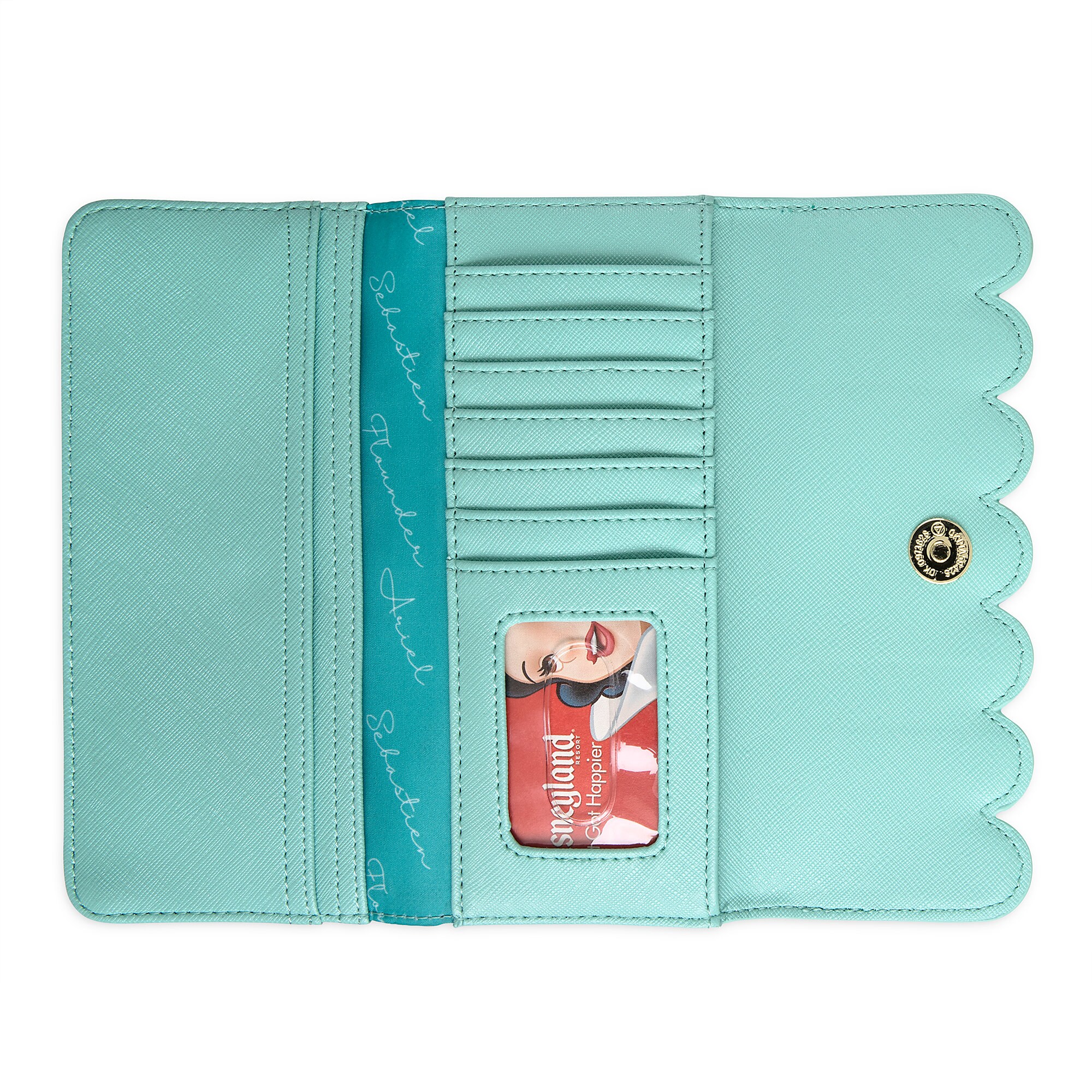 The Little Mermaid Wallet by Loungefly