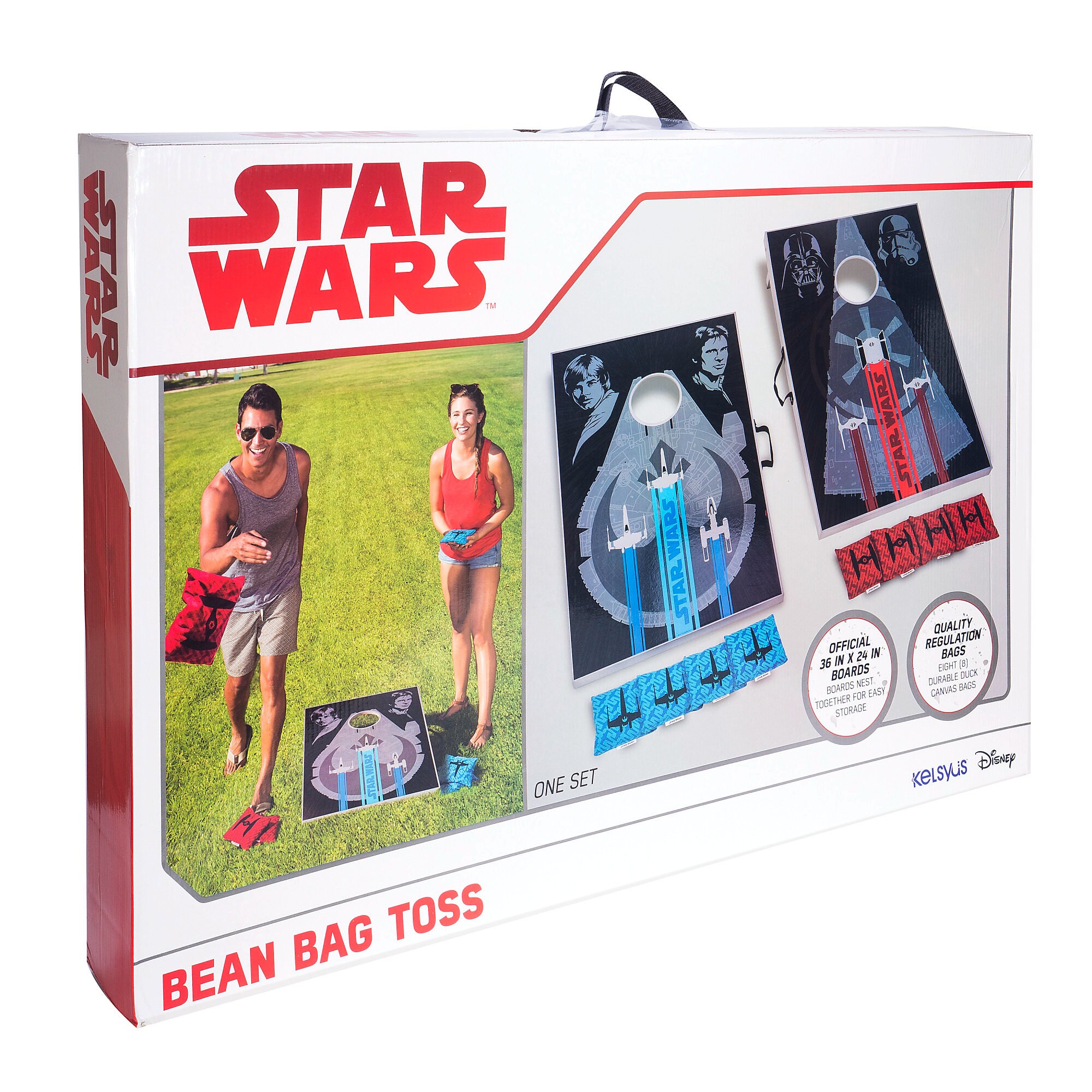 Star Wars Bean Bag Toss Game