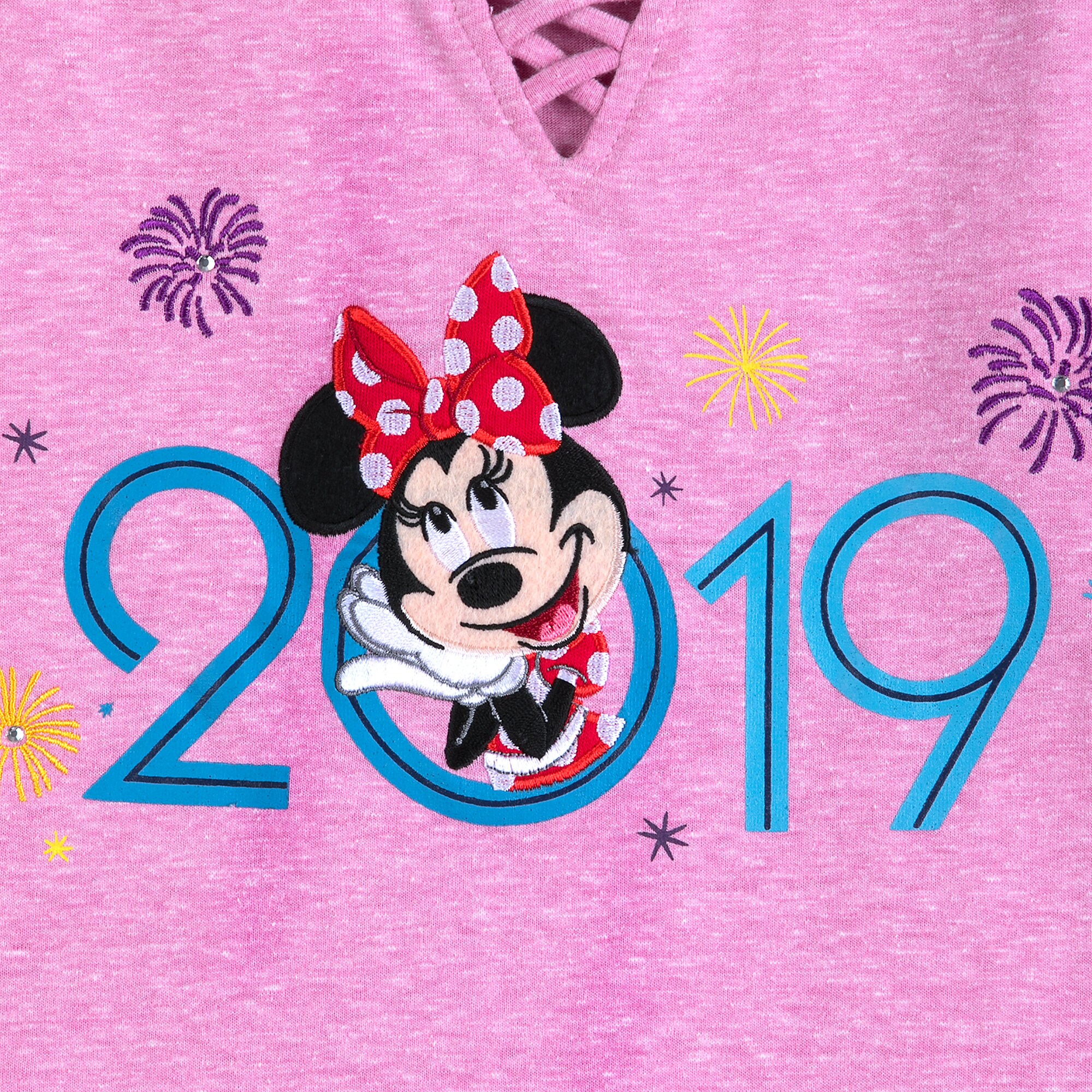Minnie Mouse Fashion Tee for Girls - Walt Disney World 2019