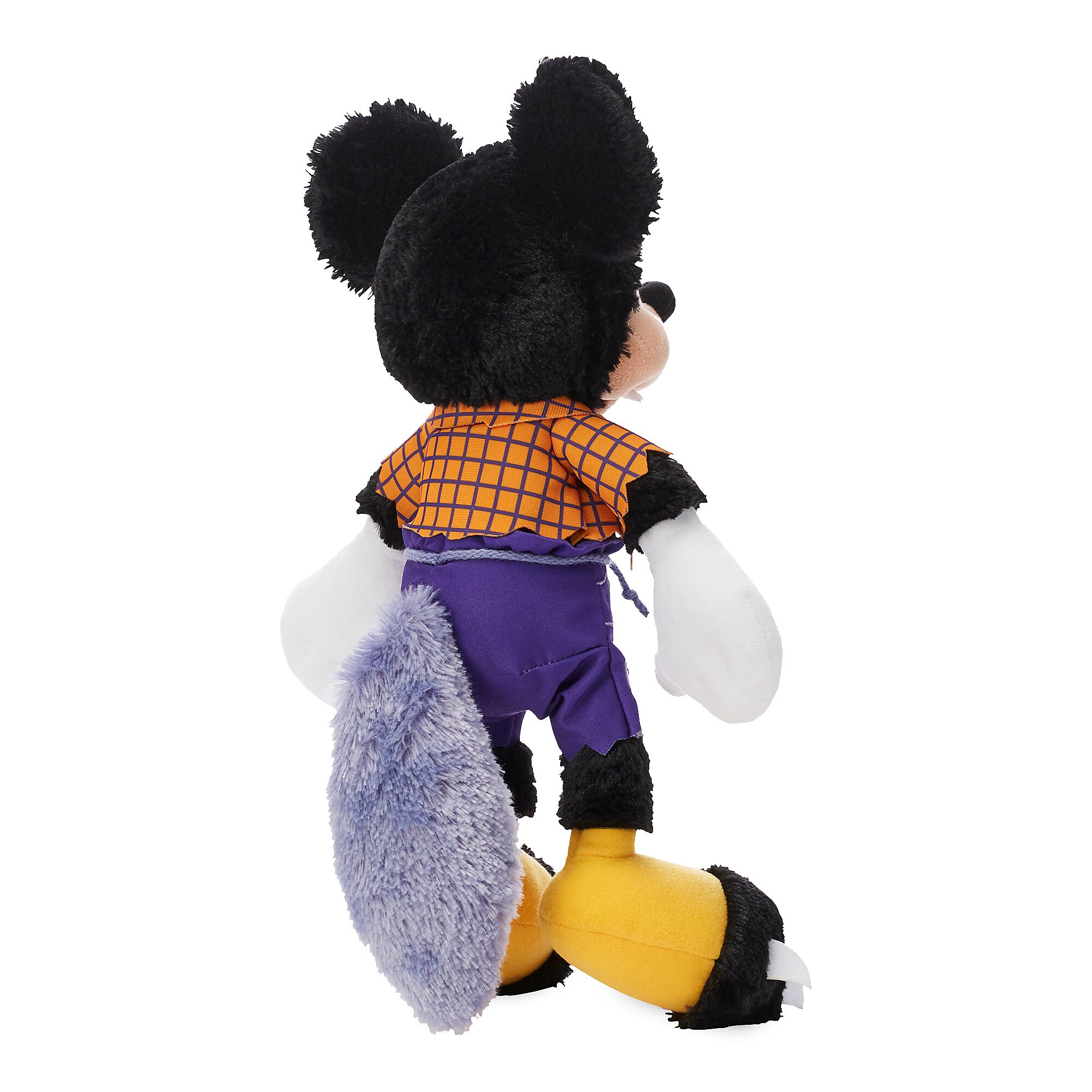 Mickey Mouse Werewolf Plush - Halloween - Small - 13''