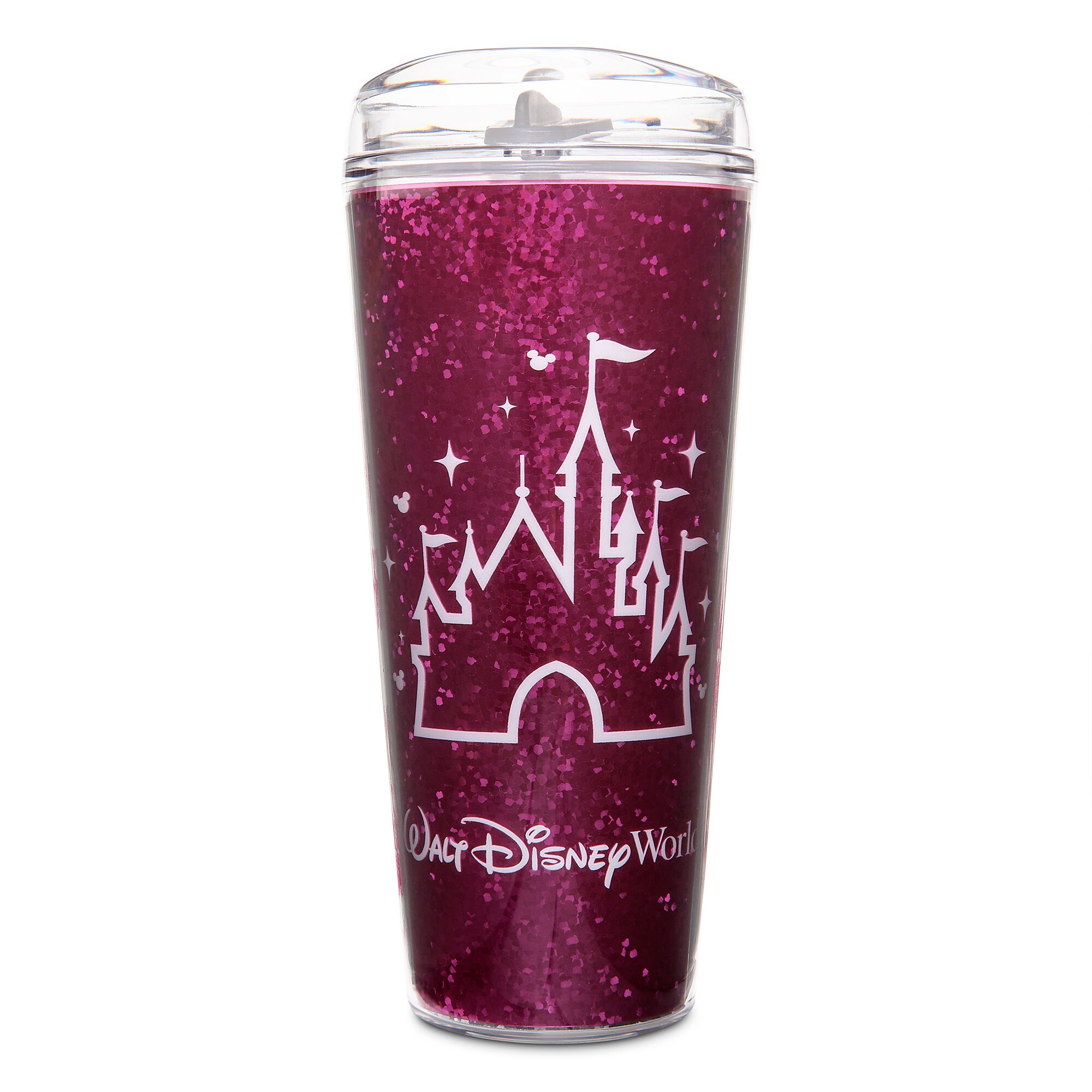 Fantasyland Castle Travel Tumbler - Walt Disney World - Imagination Pink