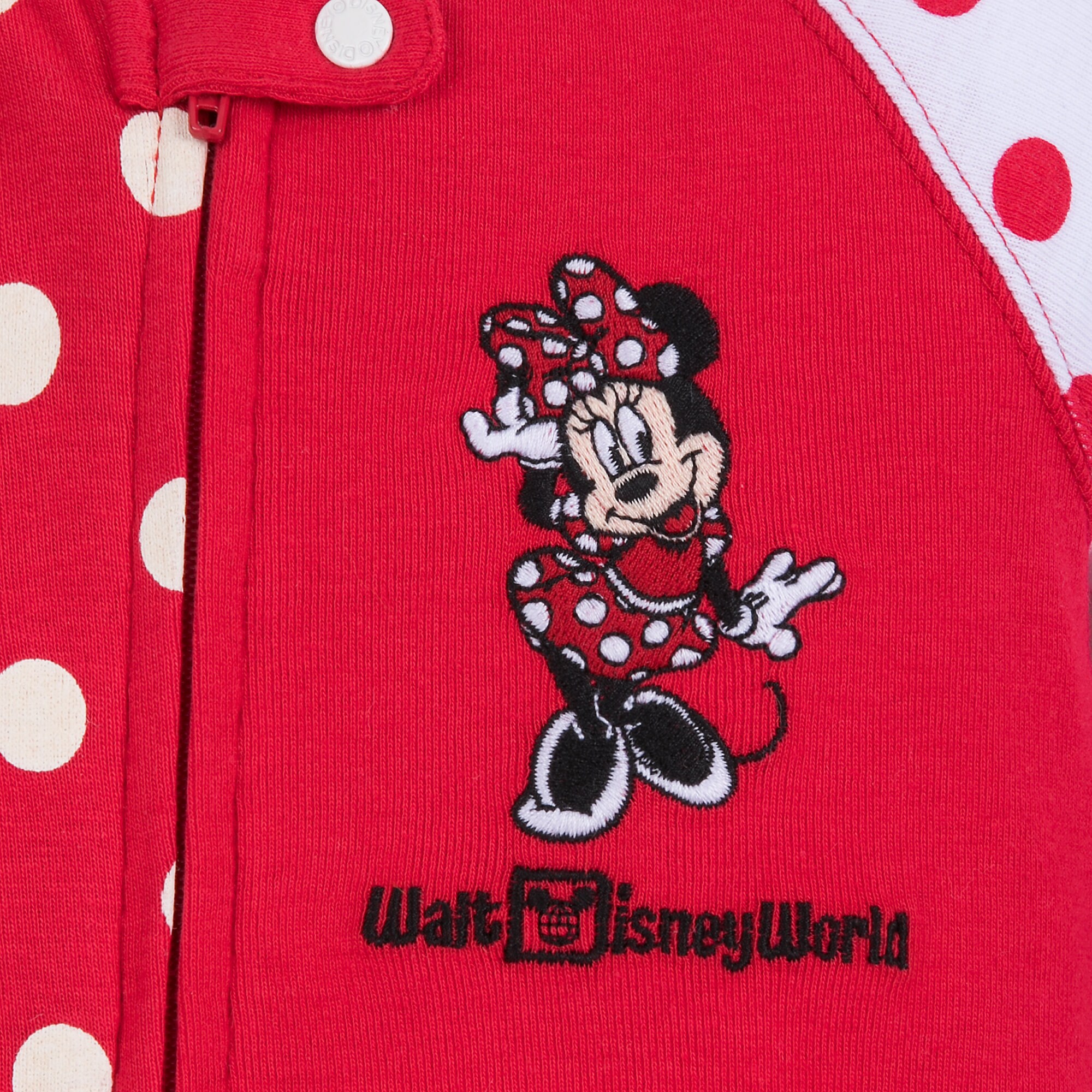 Minnie Mouse Coverall for Baby - Walt Disney World