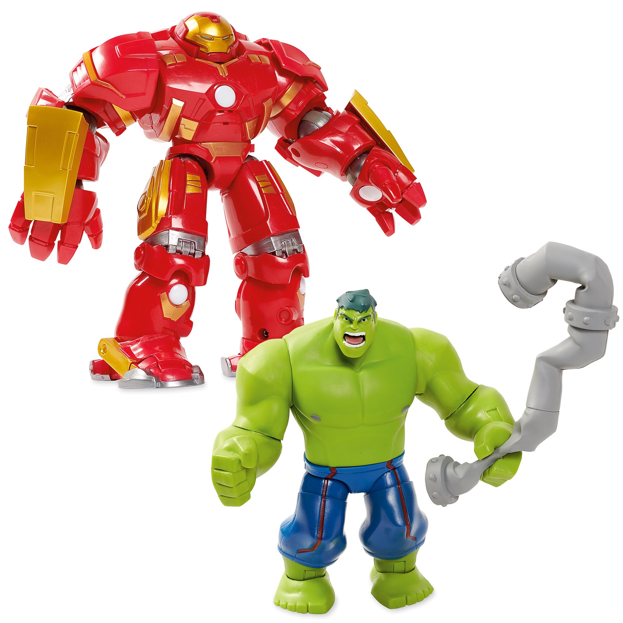 Hulkbuster Deluxe Action Figure Set - Marvel Toybox