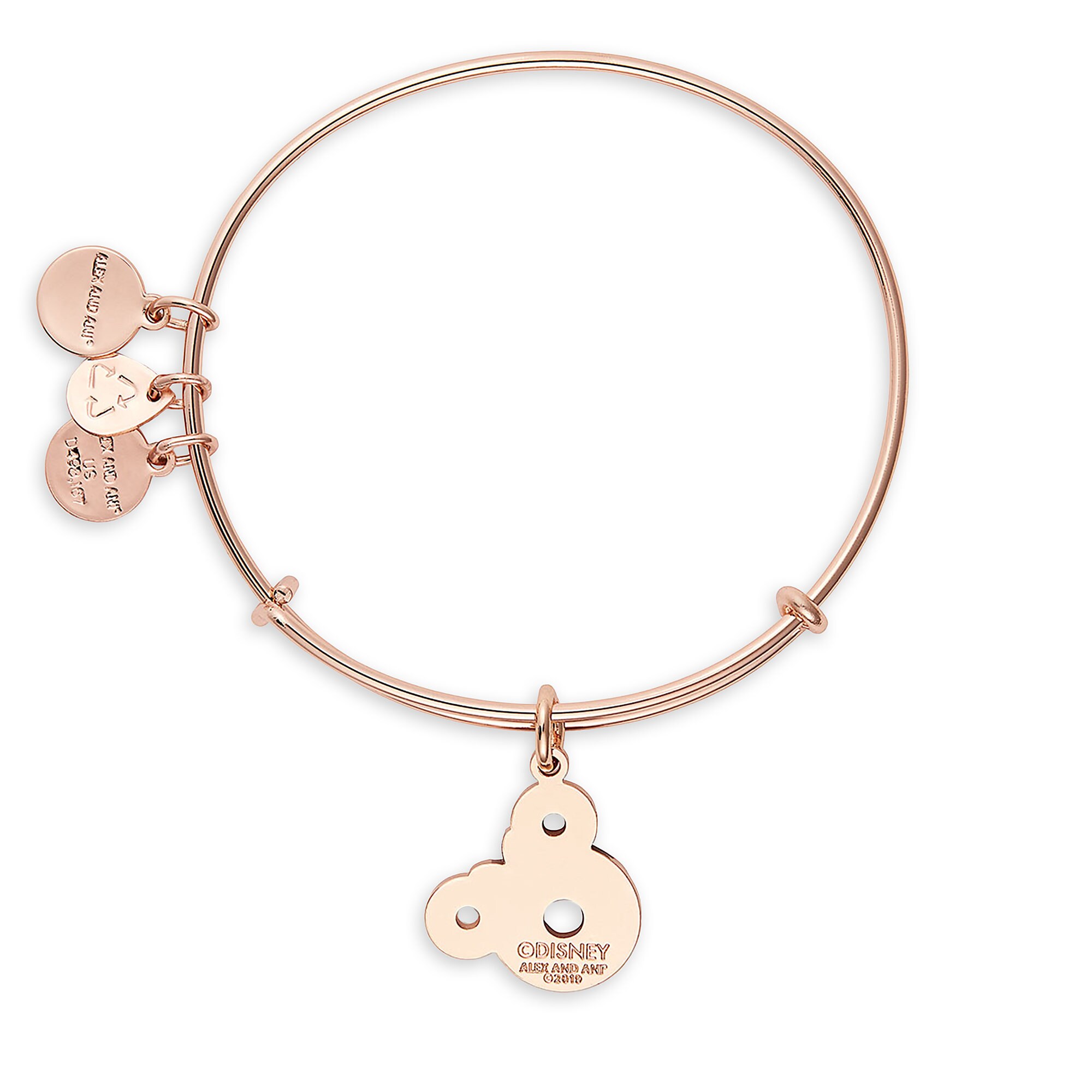 Minnie Mouse Donut Bangle by Alex and Ani