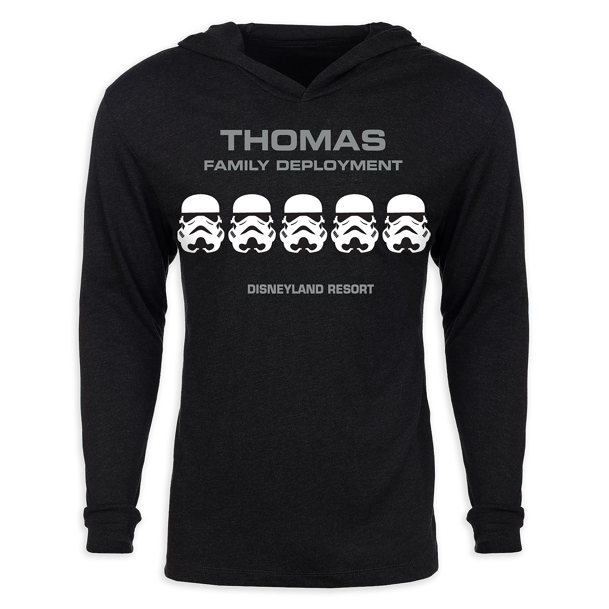 Adults' Star Wars Stormtrooper Family Deployment Pullover Hoodie - Disneyland - Customized