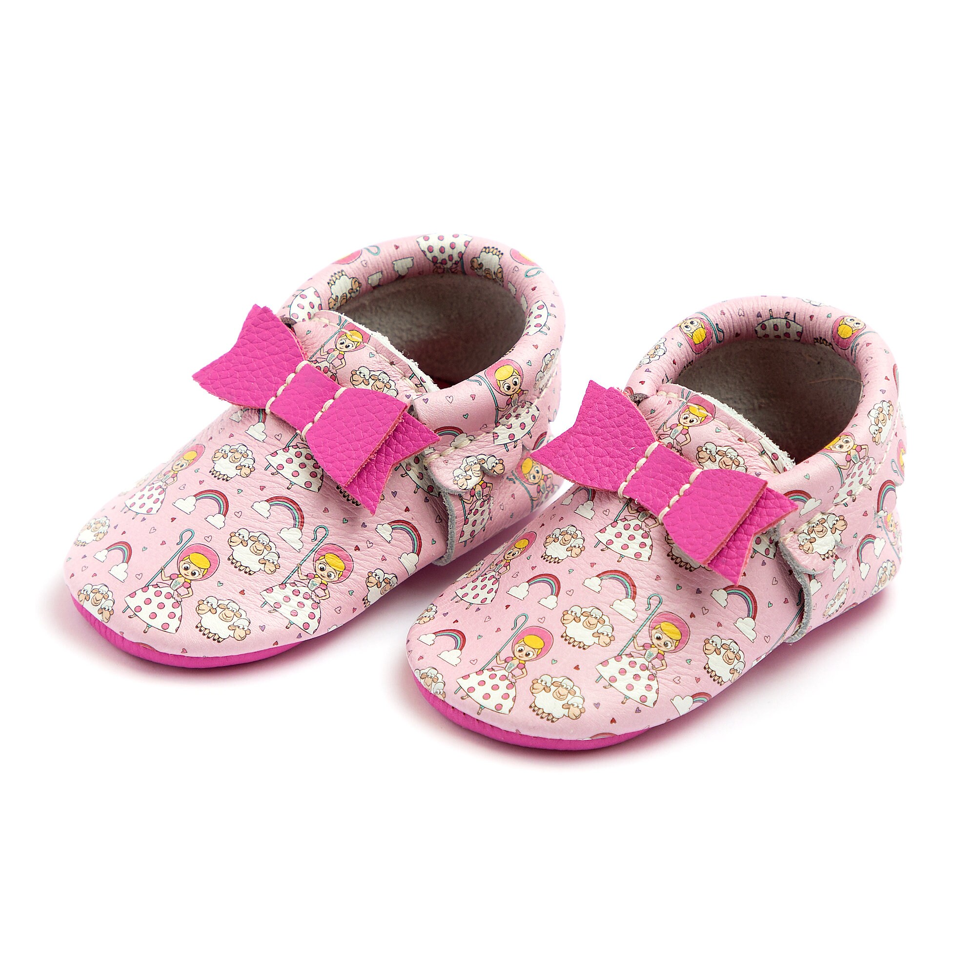 Bo Peep Moccasins for Baby by Freshly Picked