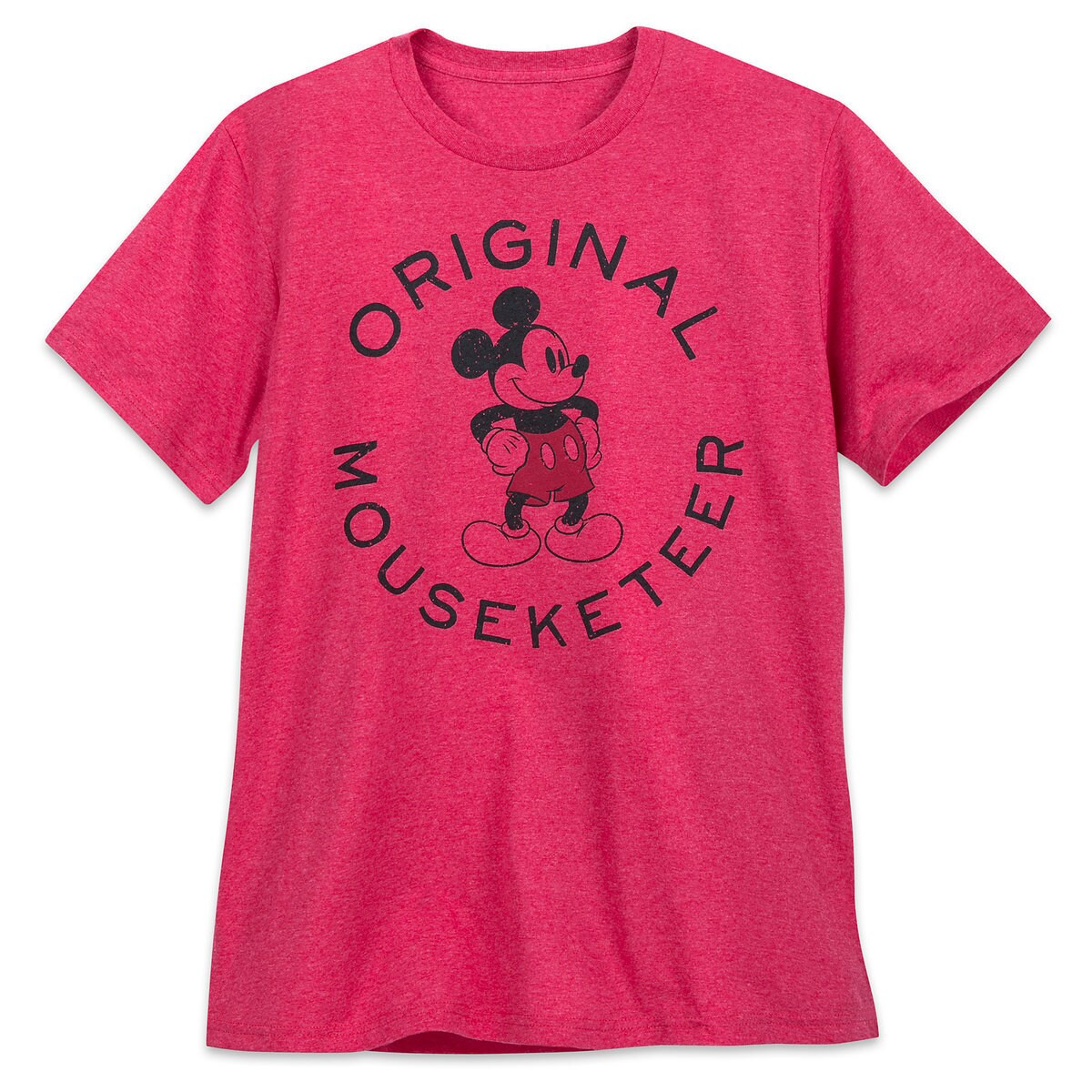 Product Image of Mickey Mouse Mouseketeer T-Shirt for Men # 1