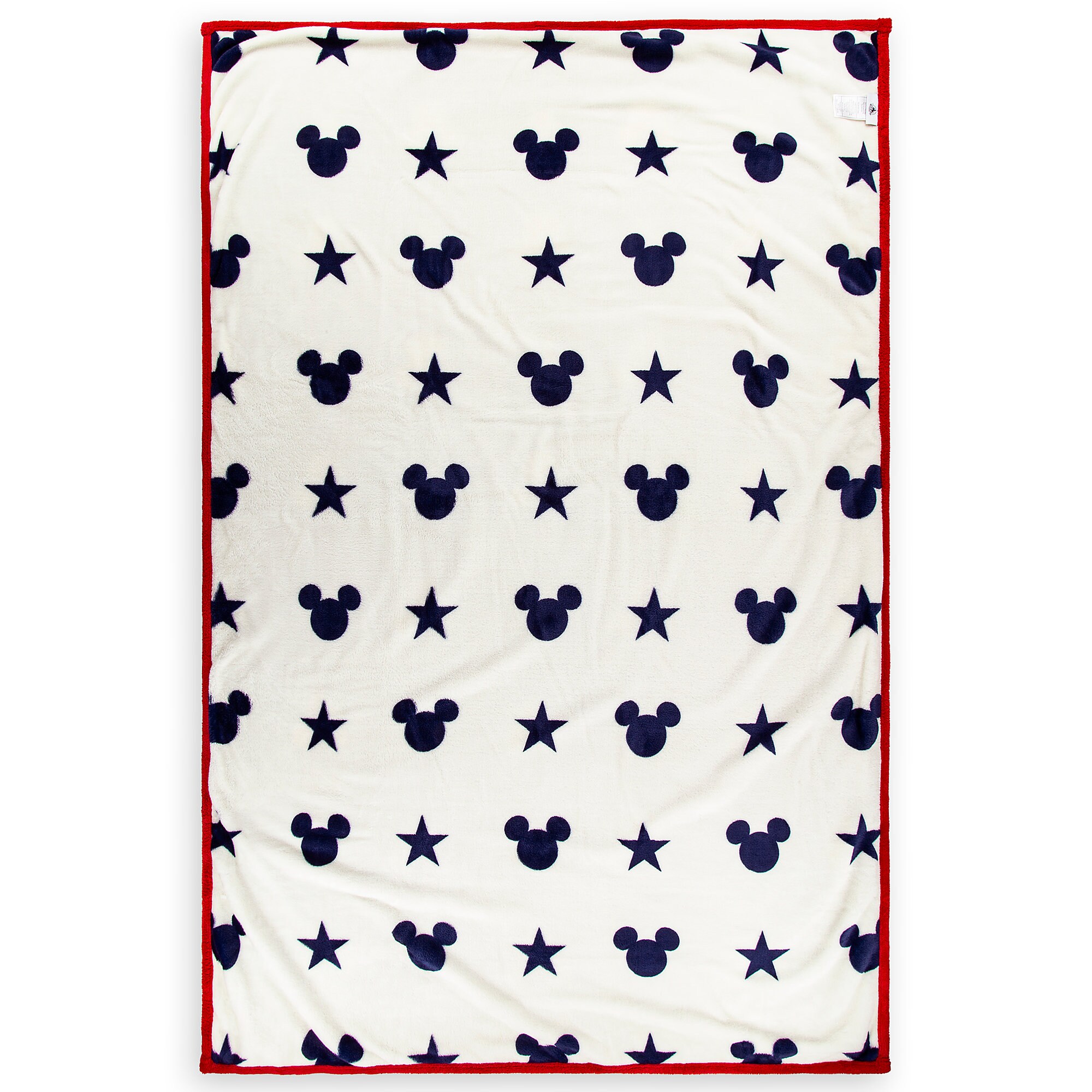 Mickey Mouse Americana Reversible Throw