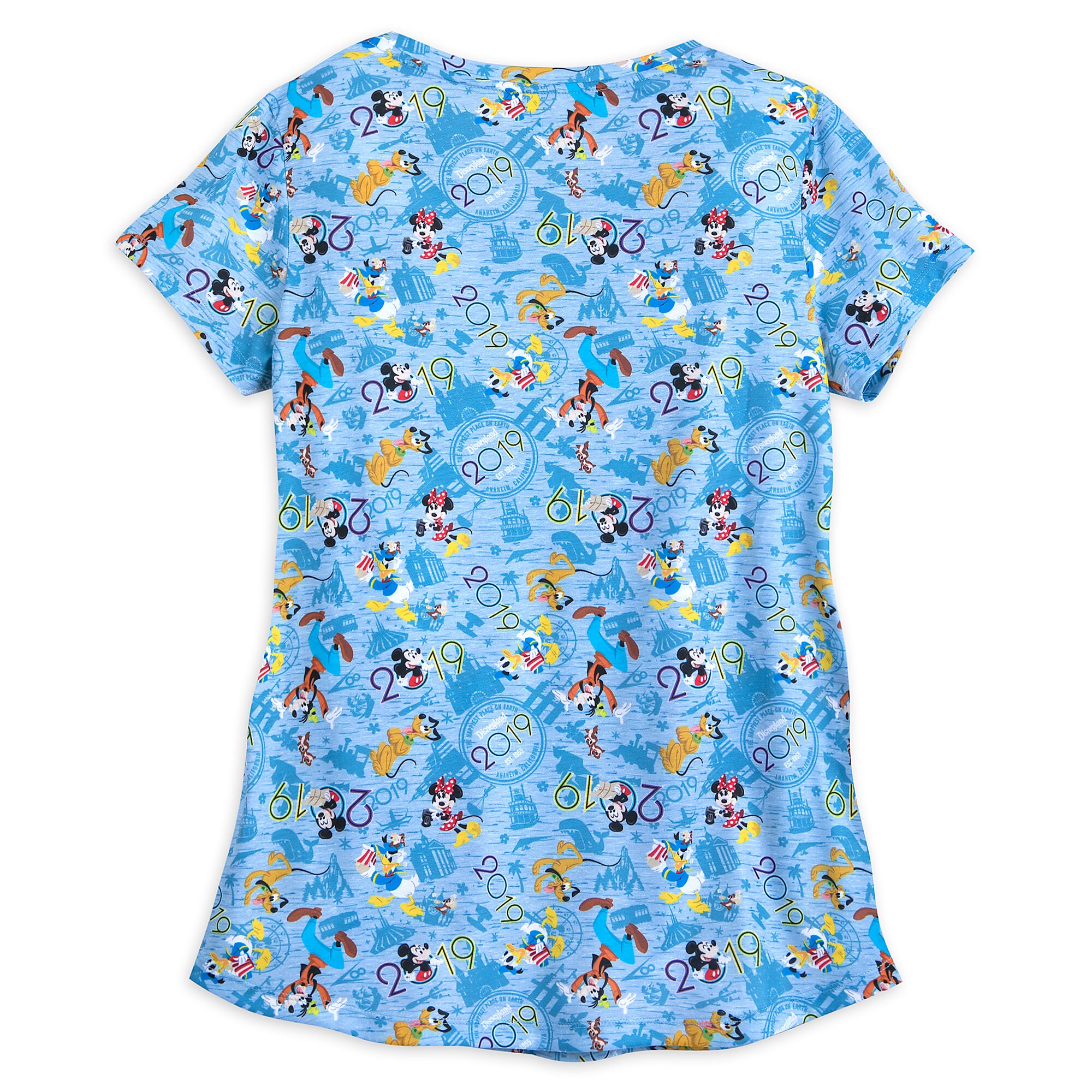 Mickey Mouse and Friends T-Shirt for Women - Disneyland 2019