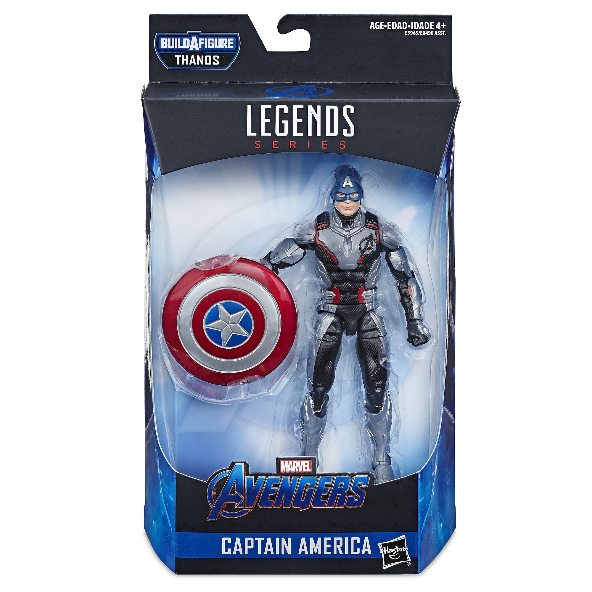 Captain America Action Figure - Legends Series