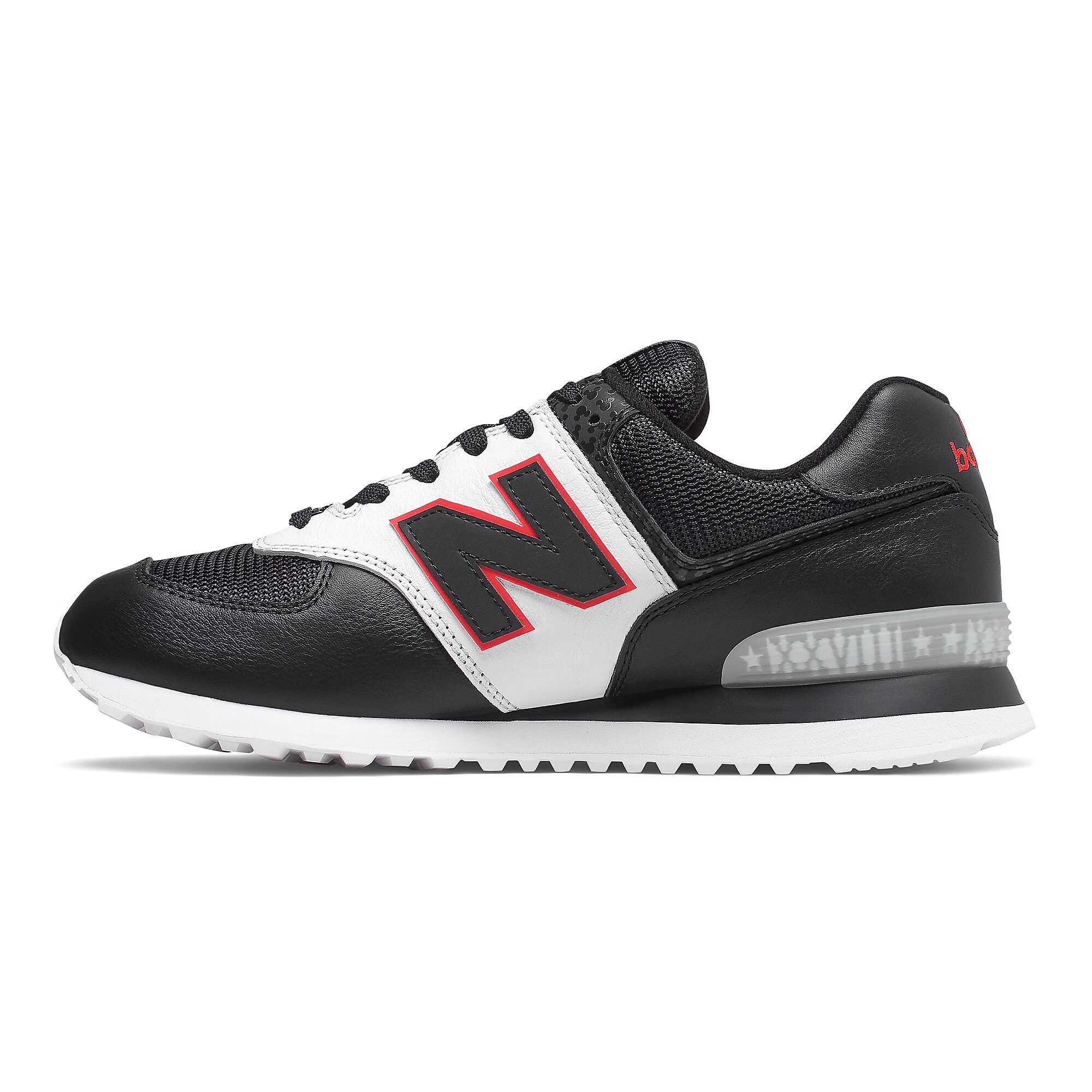 Mickey Mouse 90th Anniversary 574 Sneakers for Adults by New Balance ...